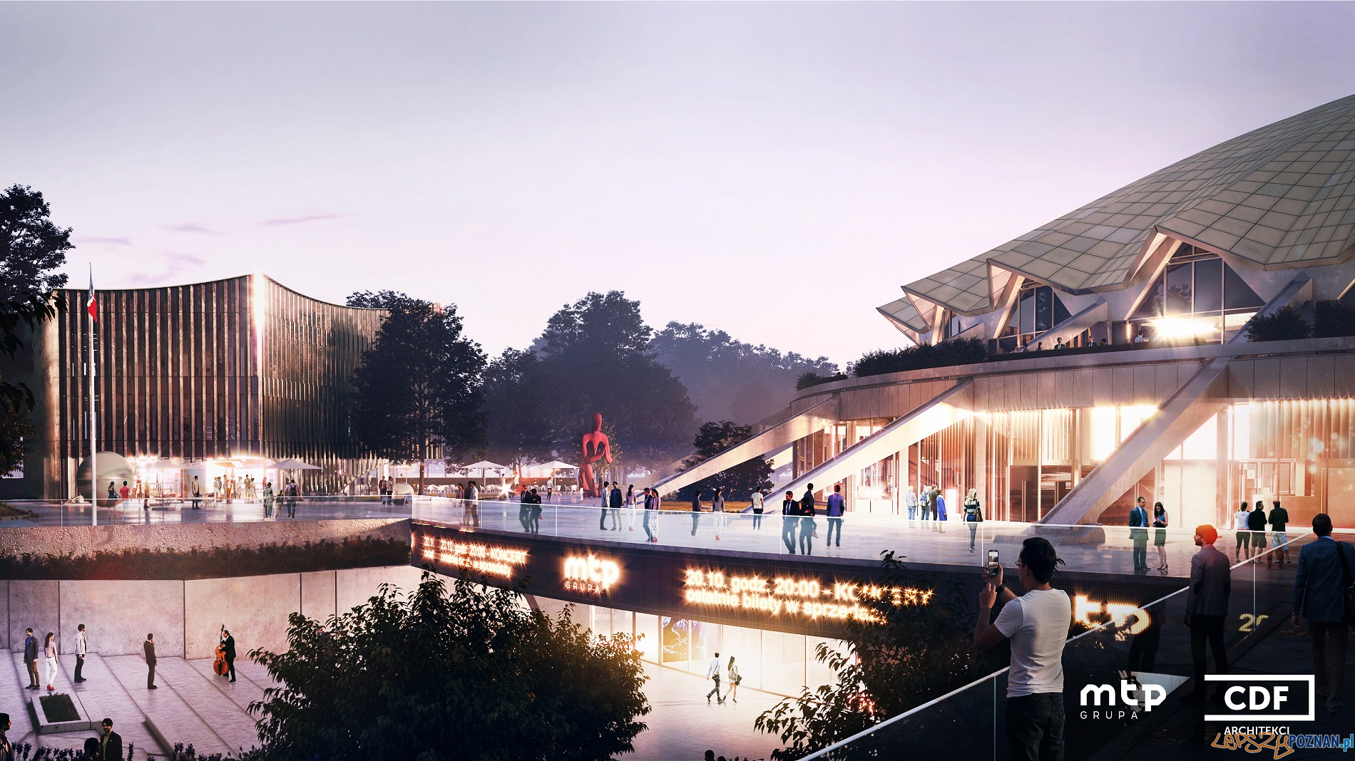 Hala Arena w nowej odsłonie Foto: materiały prasowe Hala Arena w nowej odsłonie Foto: materiały prasowe