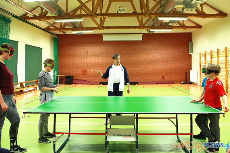 Tenis Stołowy Dźwiękowy Foto: materiały prasowe / niewidomi.edu.pl Tenis Stołowy Dźwiękowy Foto: materiały prasowe / niewidomi.edu.pl