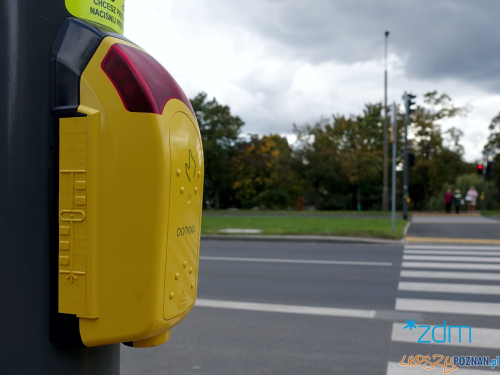 Nowe przejście dla pieszych przy ulicy Pasterskiej Foto: materiały prasowe / ZTM Nowe przejście dla pieszych przy ulicy Pasterskiej Foto: materiały prasowe / ZTM