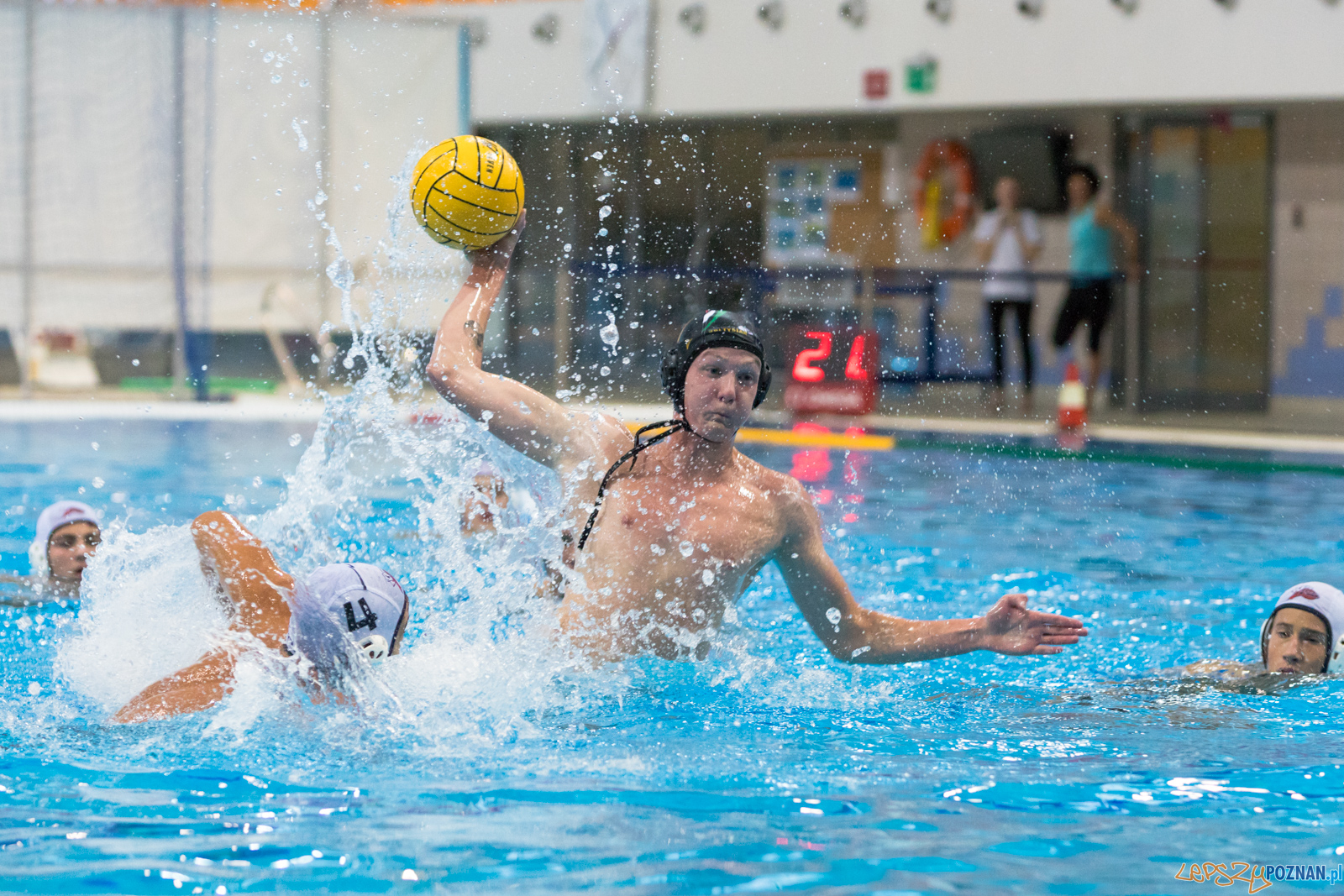 Waterpolo Cup 2019 - Hornets Koszyce - Alfa Gorzów Wielkopolski Foto: lepszyPOZNAN.pl/Piotr Rychter Waterpolo Cup 2019 - Hornets Koszyce - Alfa Gorzów Wielkopolski Foto: lepszyPOZNAN.pl/Piotr Rychter
