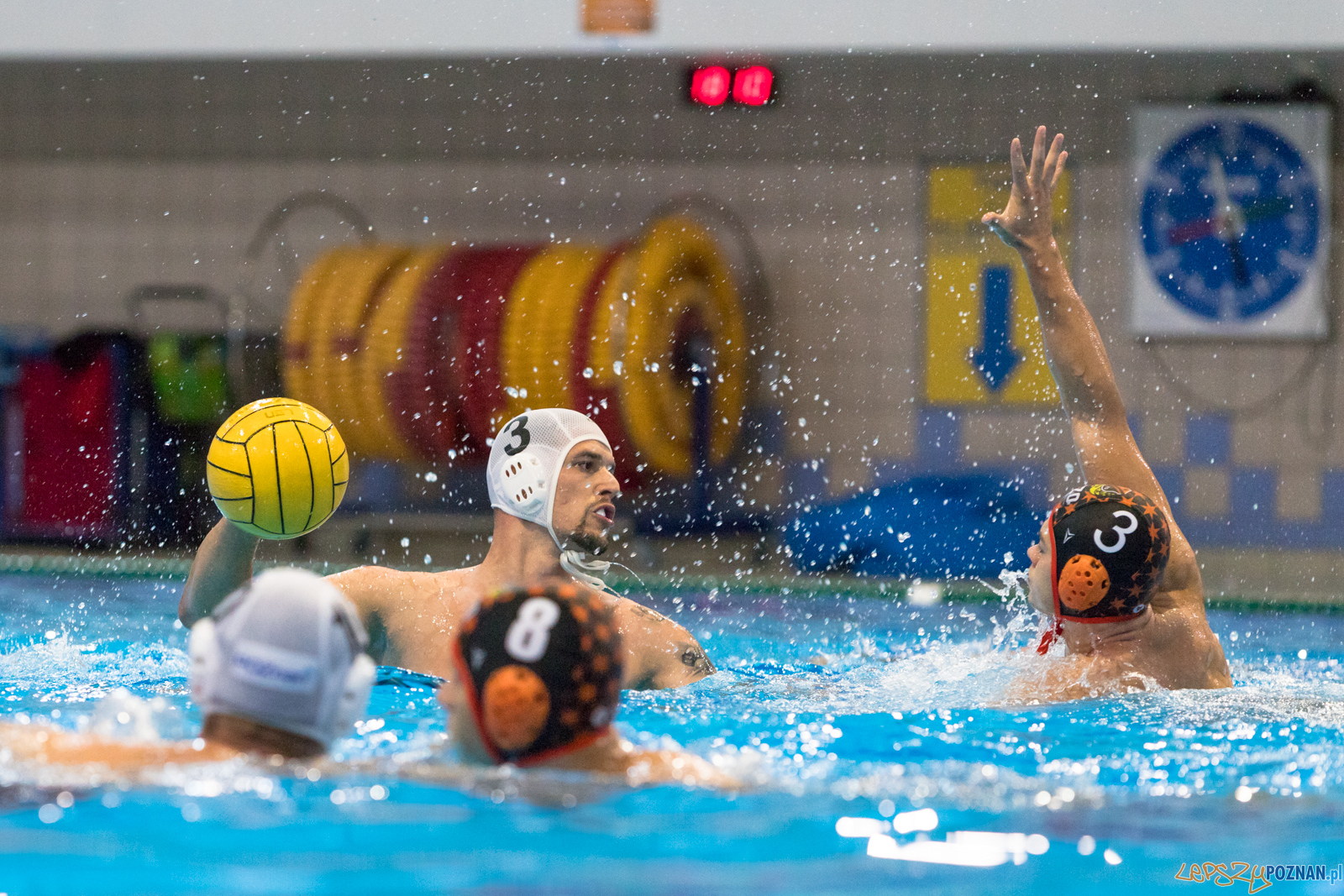 Waterpolo Cup 2019 - Waterpolo Poznań - KSZO Ostrowiec Święto Foto: lepszyPOZNAN.pl/Piotr Rychter Waterpolo Cup 2019 - Waterpolo Poznań - KSZO Ostrowiec Święto Foto: lepszyPOZNAN.pl/Piotr Rychter