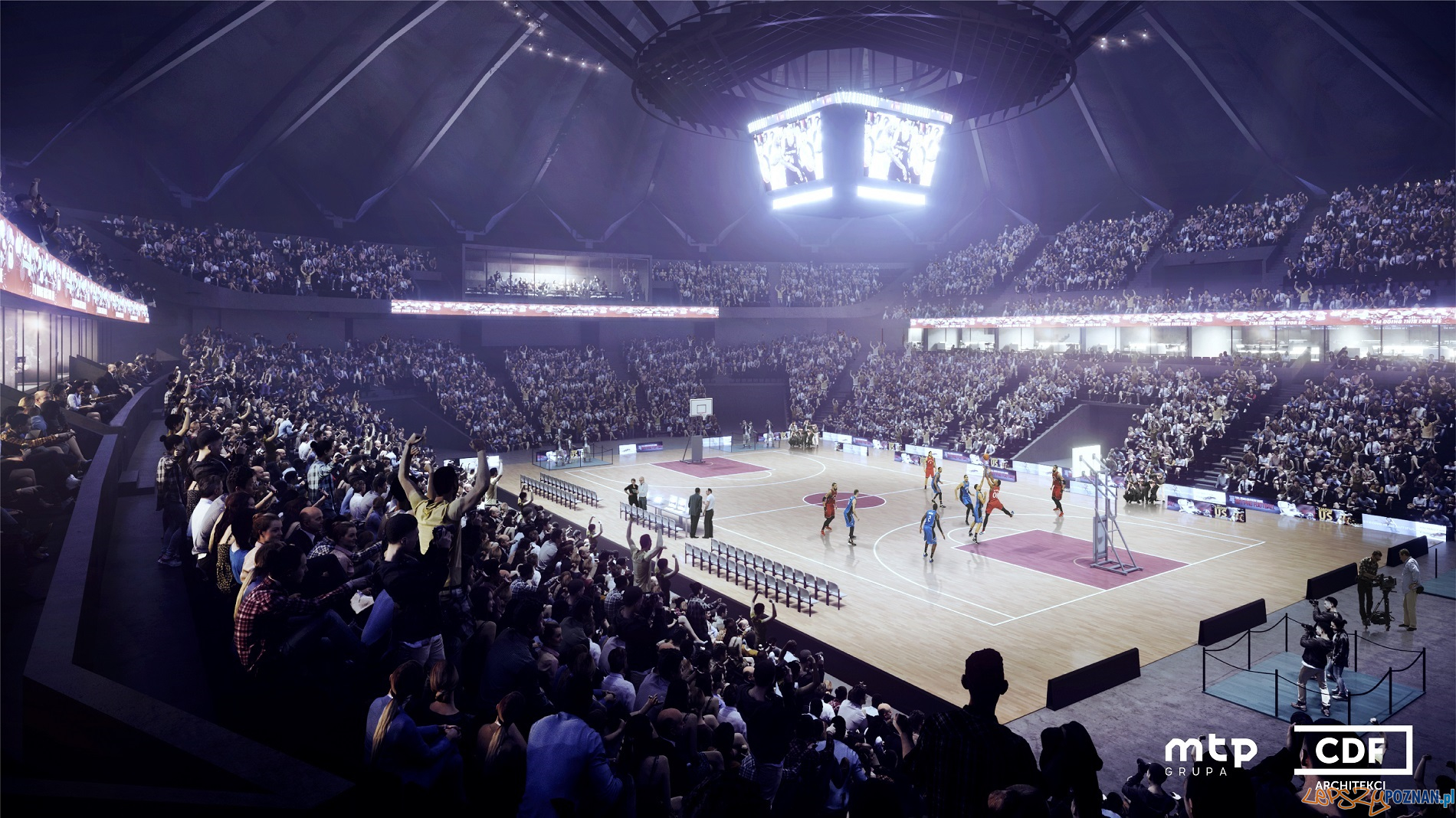 Hala Arena w nowej odsłonie Foto: materiały prasowe Hala Arena w nowej odsłonie Foto: materiały prasowe