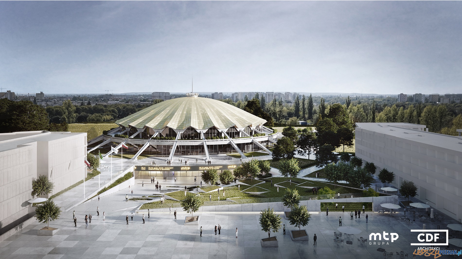 Hala Arena w nowej odsłonie Foto: materiały prasowe Hala Arena w nowej odsłonie Foto: materiały prasowe