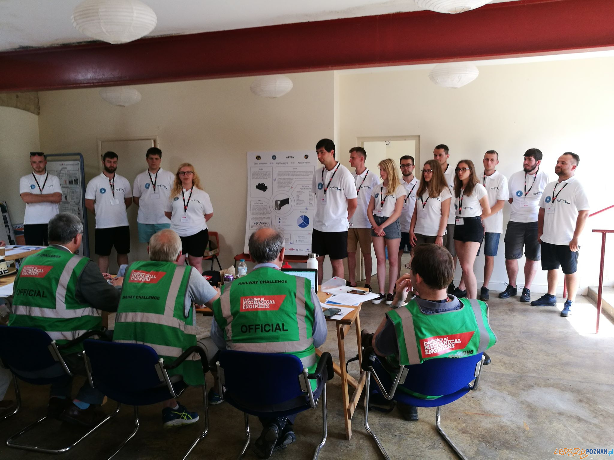 Pierwsza polska studencka lokomotywa zbudowana w Poznaniu Foto: materiały prasowe / knitp.put.poznan.pl Pierwsza polska studencka lokomotywa zbudowana w Poznaniu Foto: materiały prasowe / knitp.put.poznan.pl