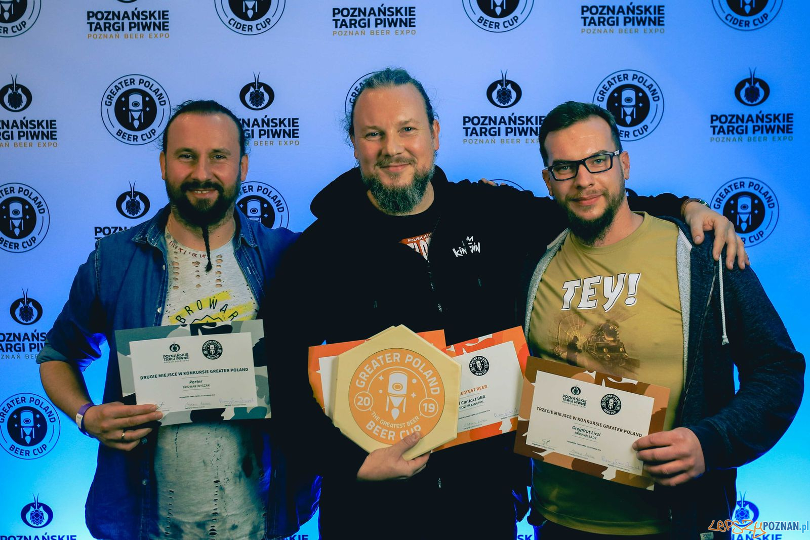 Targi Piwne - nagrodzeni Foto: Bartosz Pussak / materiały prasowe Targi Piwne - nagrodzeni Foto: Bartosz Pussak / materiały prasowe