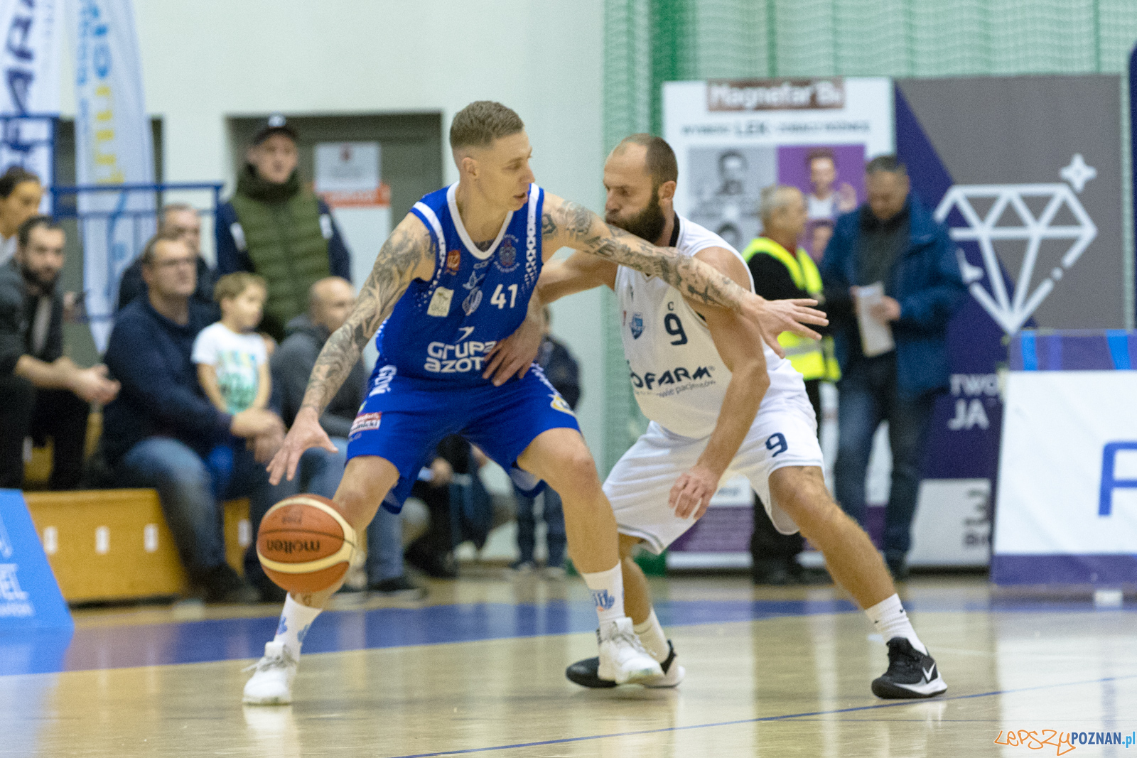 Biofarm Basket Poznań - Pogoń Prudnik Foto: lepszyPOZNAN.pl/Piotr Rychter Biofarm Basket Poznań - Pogoń Prudnik Foto: lepszyPOZNAN.pl/Piotr Rychter