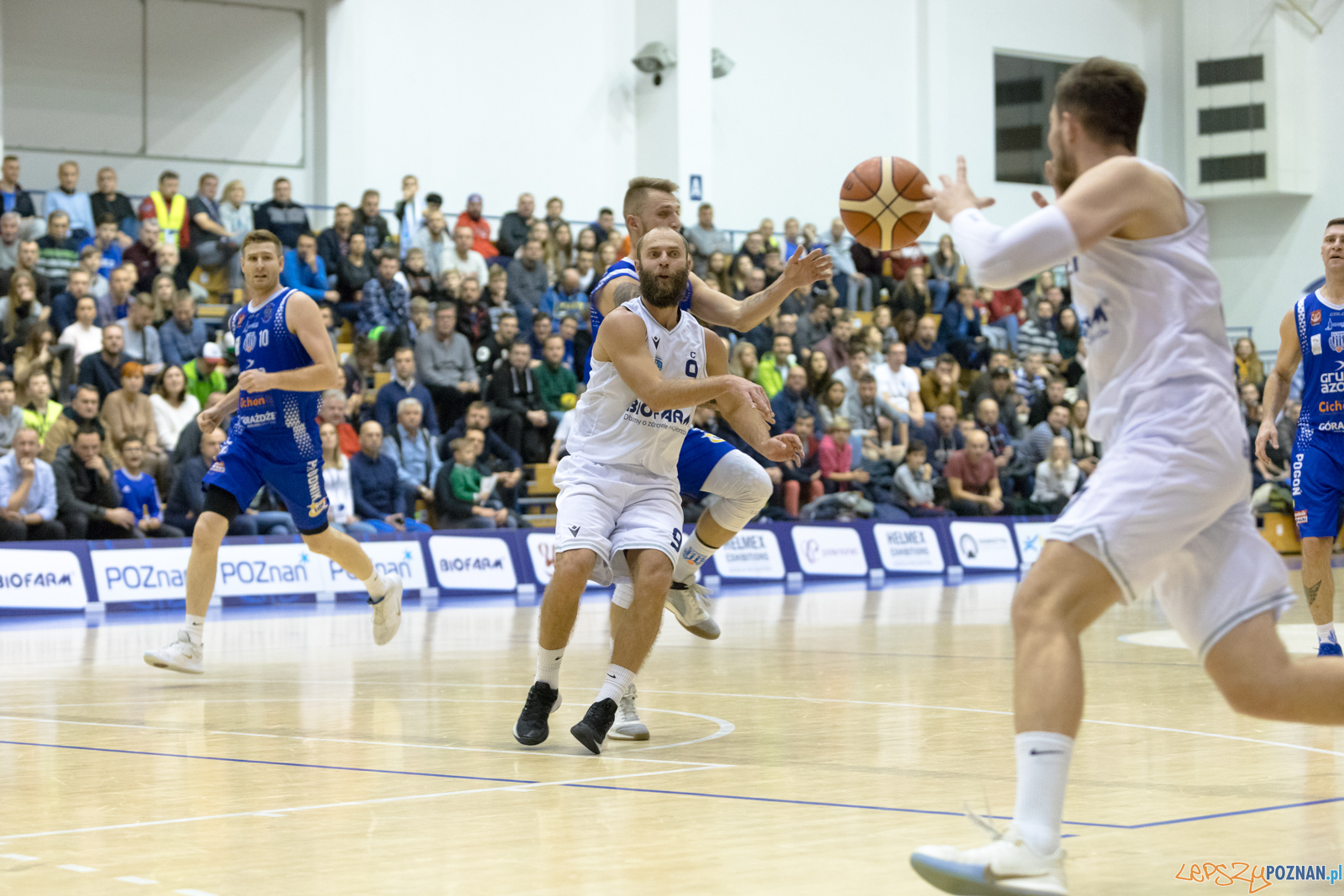 Biofarm Basket Poznań - Pogoń Prudnik Foto: lepszyPOZNAN.pl/Piotr Rychter Biofarm Basket Poznań - Pogoń Prudnik Foto: lepszyPOZNAN.pl/Piotr Rychter