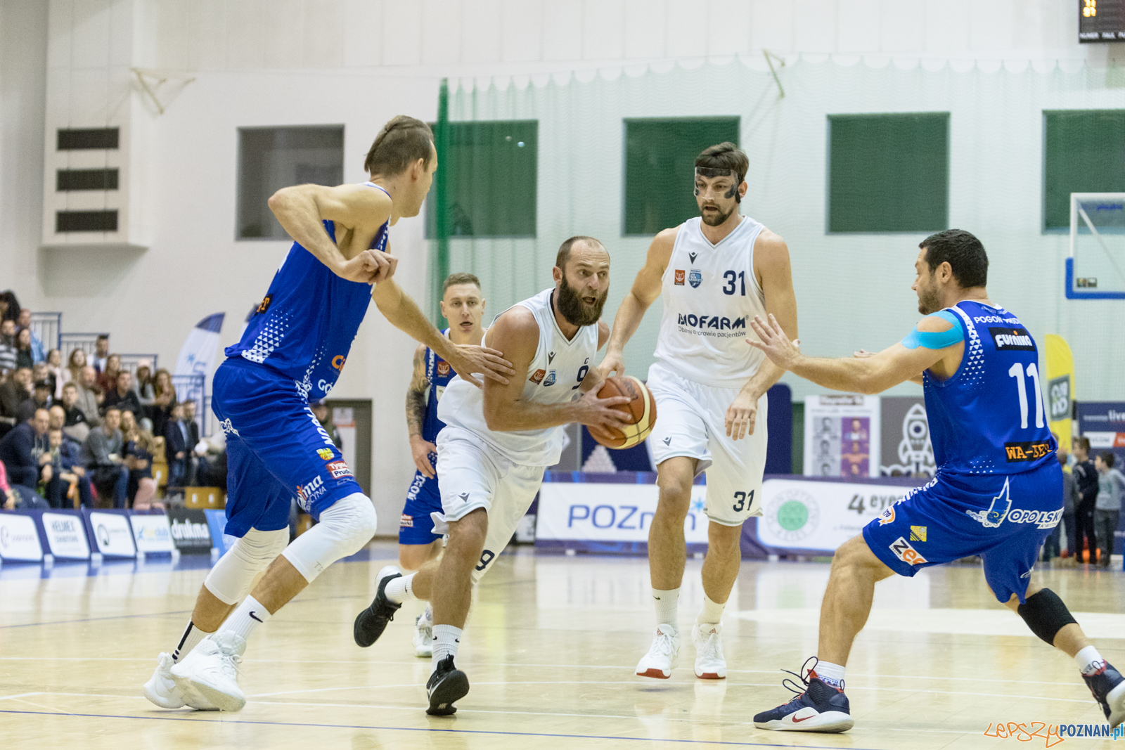 Biofarm Basket Poznań - Pogoń Prudnik Foto: lepszyPOZNAN.pl/Piotr Rychter Biofarm Basket Poznań - Pogoń Prudnik Foto: lepszyPOZNAN.pl/Piotr Rychter