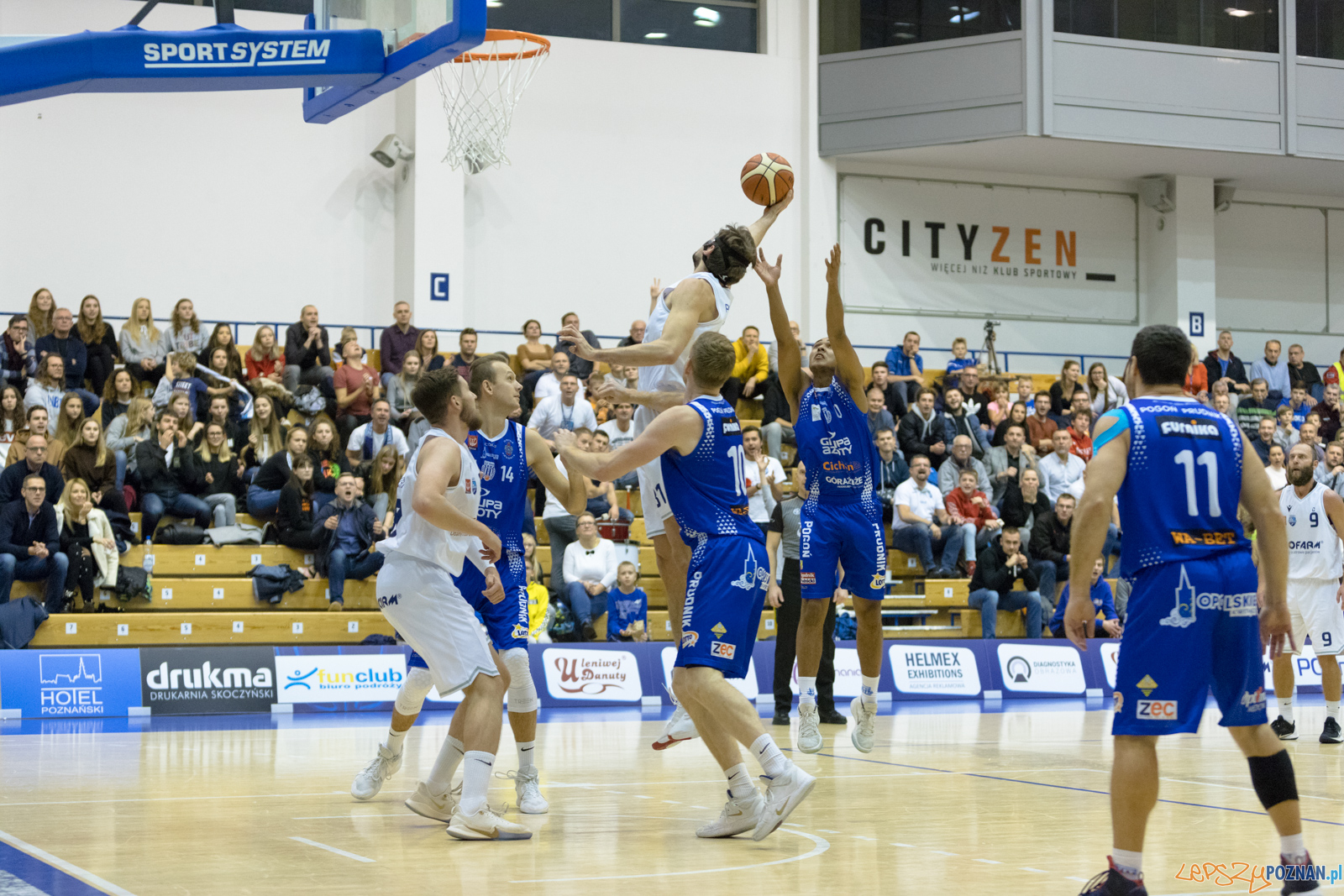 Biofarm Basket Poznań - Pogoń Prudnik Foto: lepszyPOZNAN.pl/Piotr Rychter Biofarm Basket Poznań - Pogoń Prudnik Foto: lepszyPOZNAN.pl/Piotr Rychter