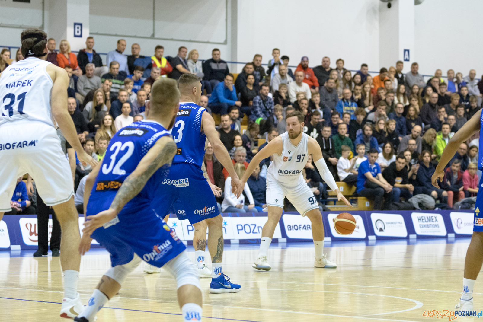 Biofarm Basket Poznań - Pogoń Prudnik Foto: lepszyPOZNAN.pl/Piotr Rychter Biofarm Basket Poznań - Pogoń Prudnik Foto: lepszyPOZNAN.pl/Piotr Rychter