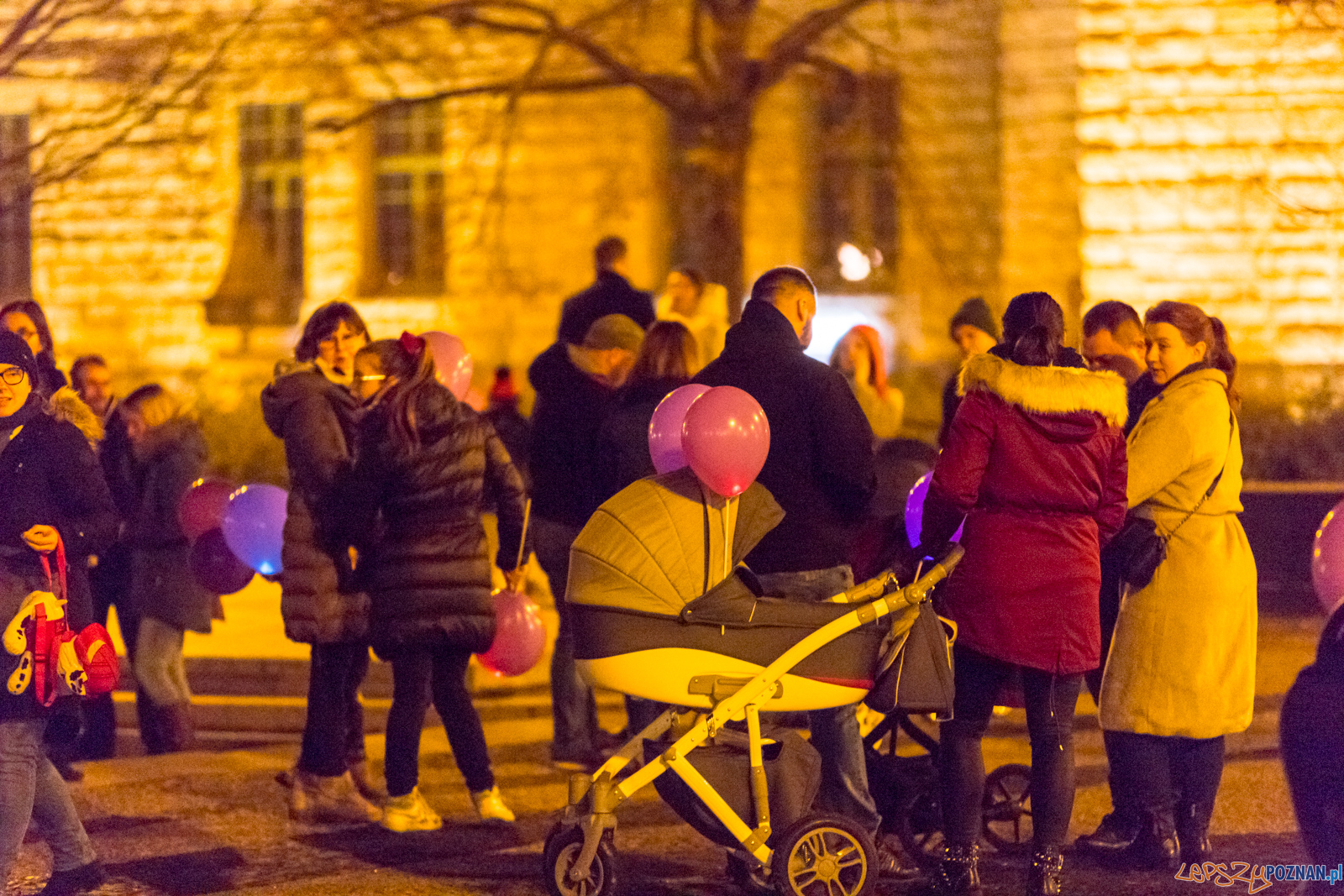 Spacer dla Wcześniaka - fioletowe światełko do nieba Foto: lepszyPOZNAN.pl/Piotr Rychter Spacer dla Wcześniaka - fioletowe światełko do nieba Foto: lepszyPOZNAN.pl/Piotr Rychter