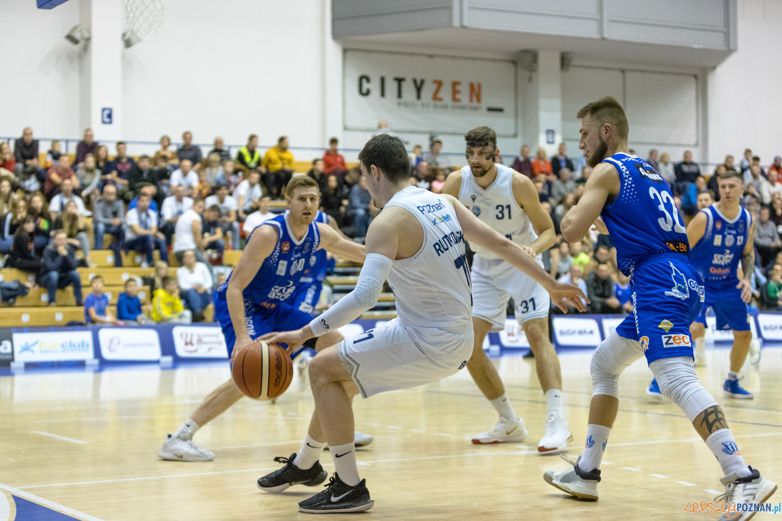 Biofarm Basket Poznań - Pogoń Prudnik Foto: lepszyPOZNAN.pl/Piotr Rychter Biofarm Basket Poznań - Pogoń Prudnik Foto: lepszyPOZNAN.pl/Piotr Rychter