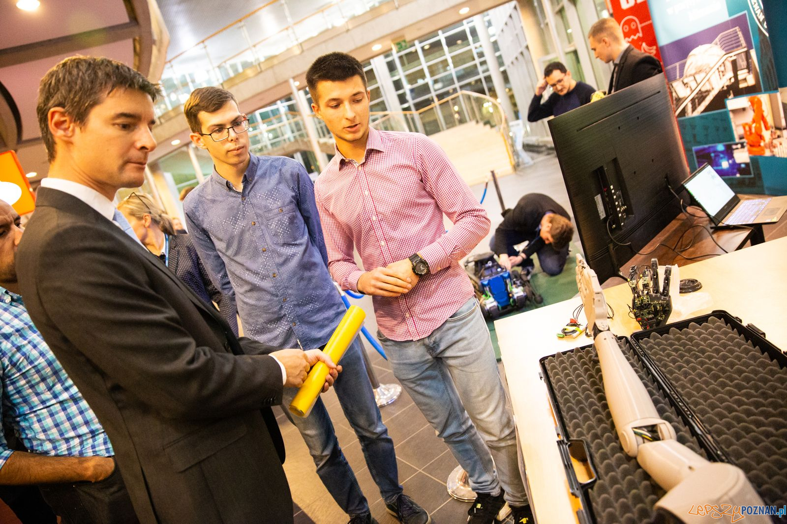 Roboty w Poznaniu (2) Foto: Europejski Tydzień Robotyki - materiały prasowe Roboty w Poznaniu (2) Foto: Europejski Tydzień Robotyki - materiały prasowe