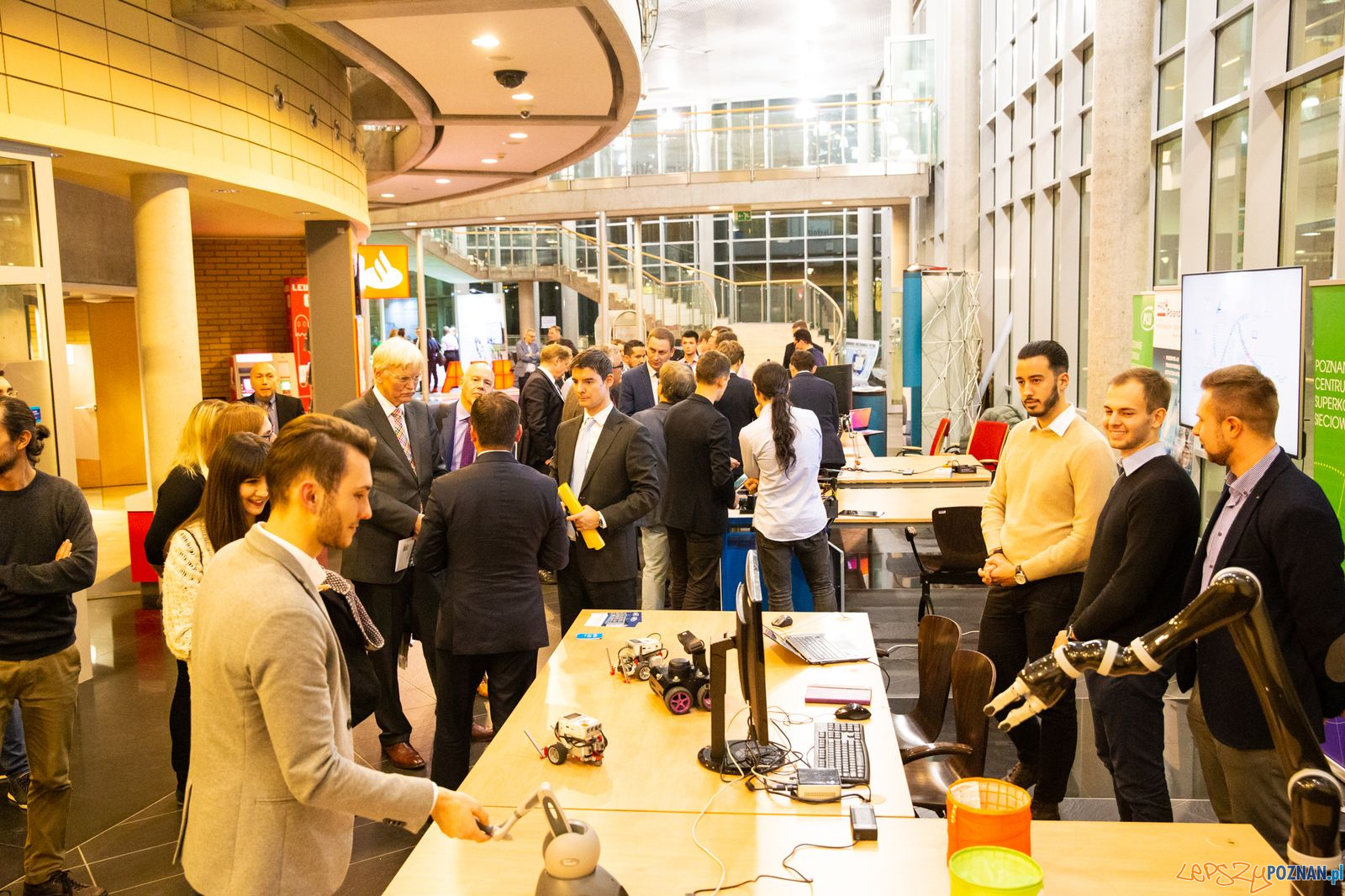 Roboty w Poznaniu (4) Foto: Europejski Tydzień Robotyki - materiały prasowe Roboty w Poznaniu (4) Foto: Europejski Tydzień Robotyki - materiały prasowe