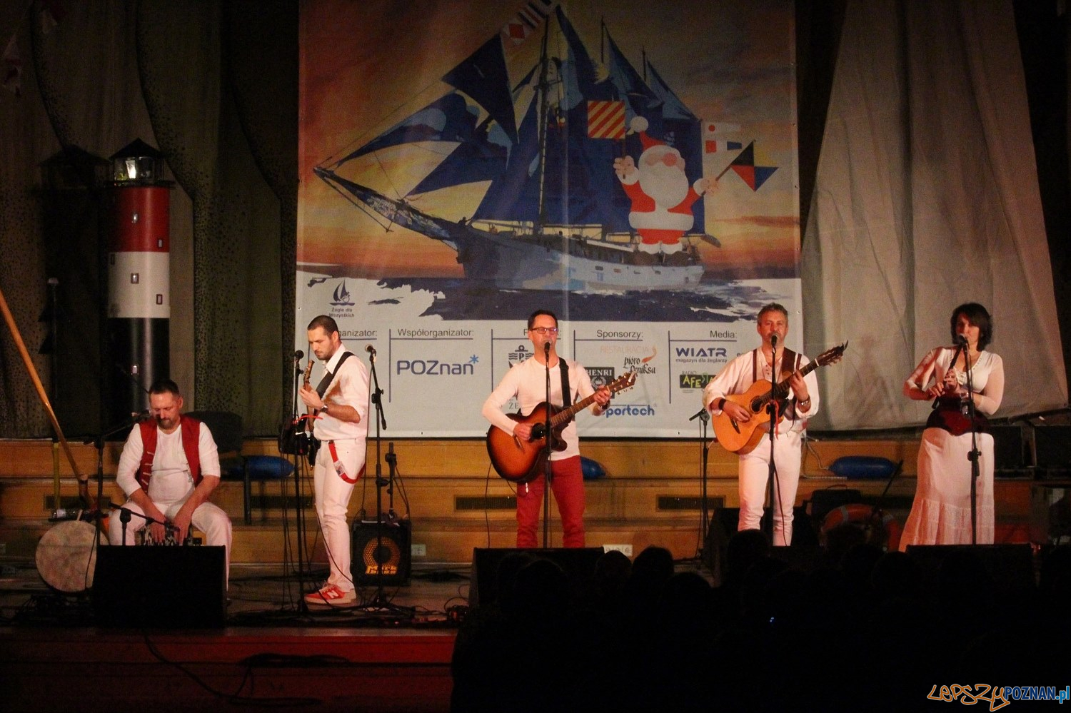 koncert glowny - grupa trzymajaca ster Foto: materiały prasowe koncert glowny - grupa trzymajaca ster Foto: materiały prasowe