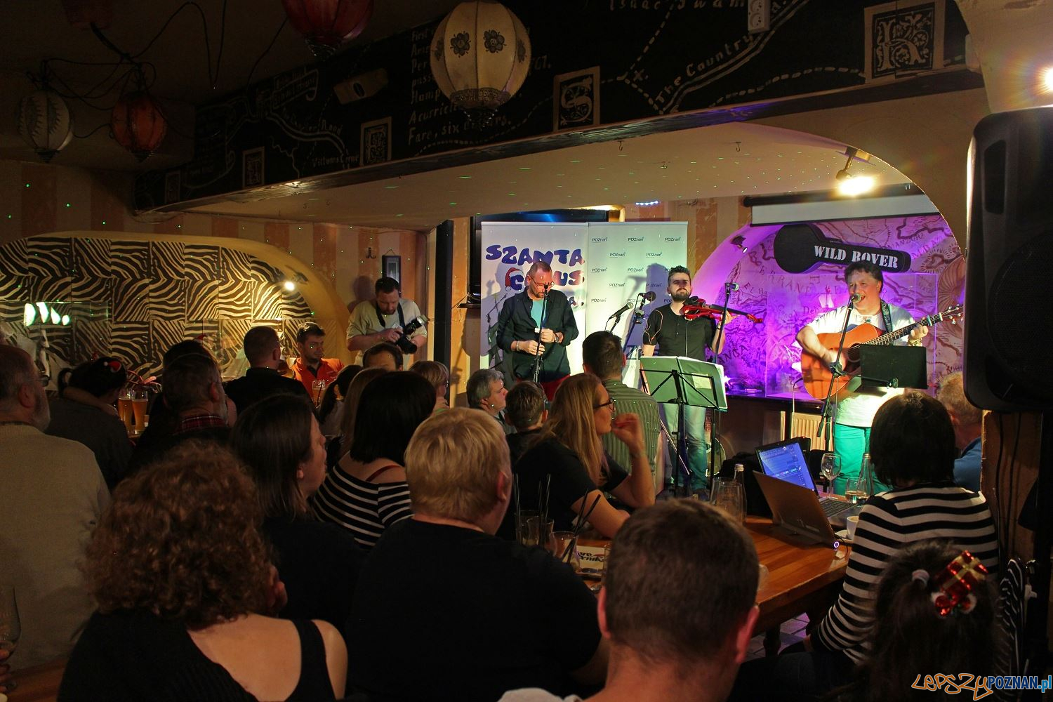 koncertowanie w tawernie zeza Foto: materiały prasowe koncertowanie w tawernie zeza Foto: materiały prasowe