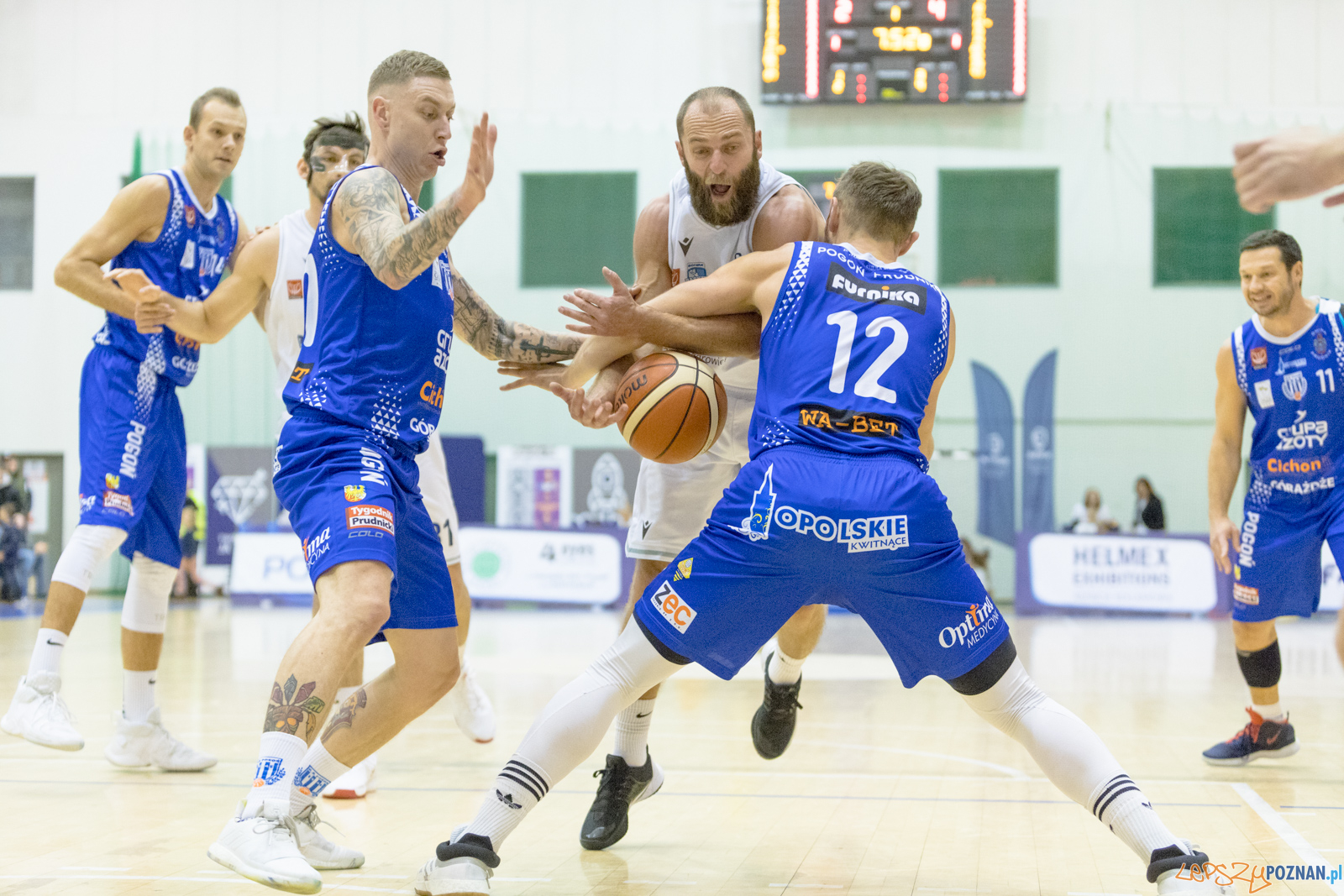 Biofarm Basket Poznań - Pogoń Prudnik Foto: lepszyPOZNAN.pl/Piotr Rychter Biofarm Basket Poznań - Pogoń Prudnik Foto: lepszyPOZNAN.pl/Piotr Rychter