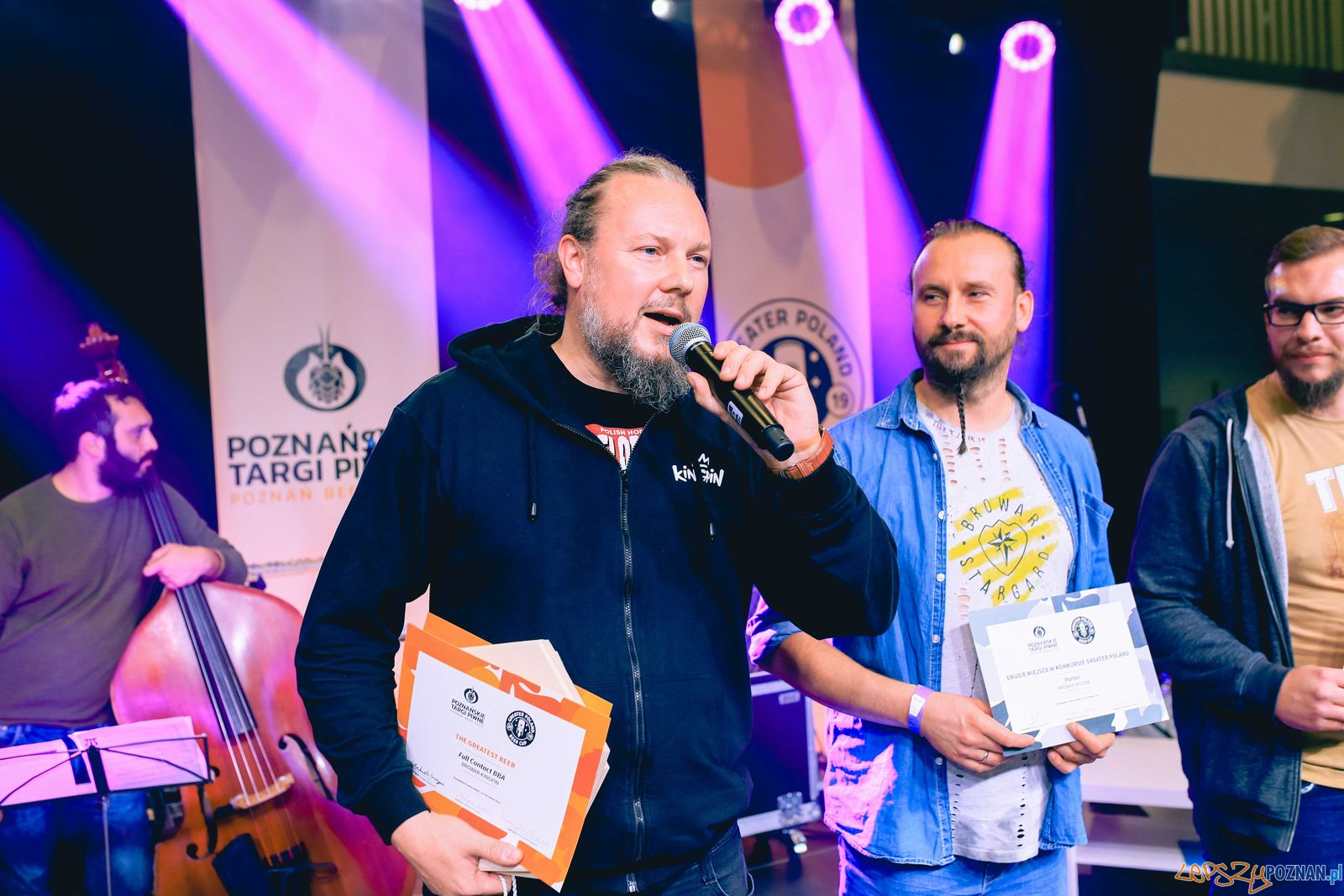 Targi Piwne - nagrodzeni Foto: Bartosz Pussak / materiały prasowe Targi Piwne - nagrodzeni Foto: Bartosz Pussak / materiały prasowe