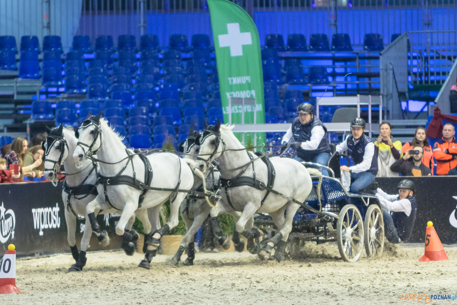 Cavaliada - Halowy Puchar Polski w Powożeniu Zaprzęgami Cztero Foto: lepszyPOZNAN.pl/Piotr Rychter Cavaliada - Halowy Puchar Polski w Powożeniu Zaprzęgami Cztero Foto: lepszyPOZNAN.pl/Piotr Rychter