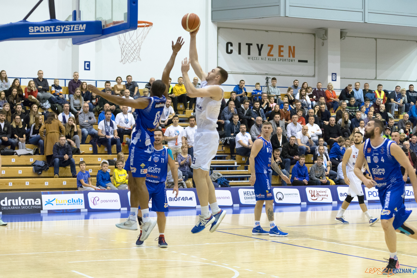Biofarm Basket Poznań - Pogoń Prudnik Foto: lepszyPOZNAN.pl/Piotr Rychter Biofarm Basket Poznań - Pogoń Prudnik Foto: lepszyPOZNAN.pl/Piotr Rychter