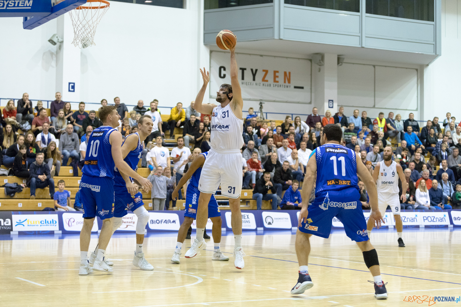 Biofarm Basket Poznań - Pogoń Prudnik Foto: lepszyPOZNAN.pl/Piotr Rychter Biofarm Basket Poznań - Pogoń Prudnik Foto: lepszyPOZNAN.pl/Piotr Rychter