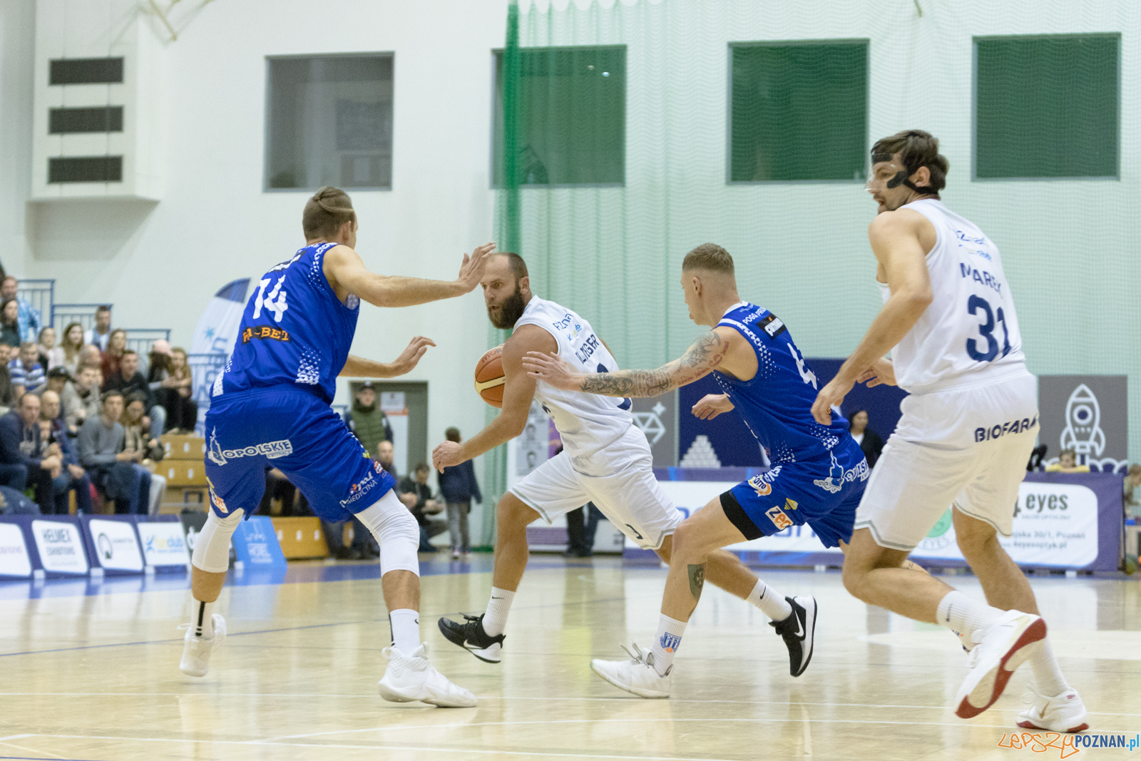 Biofarm Basket Poznań - Pogoń Prudnik Foto: lepszyPOZNAN.pl/Piotr Rychter Biofarm Basket Poznań - Pogoń Prudnik Foto: lepszyPOZNAN.pl/Piotr Rychter
