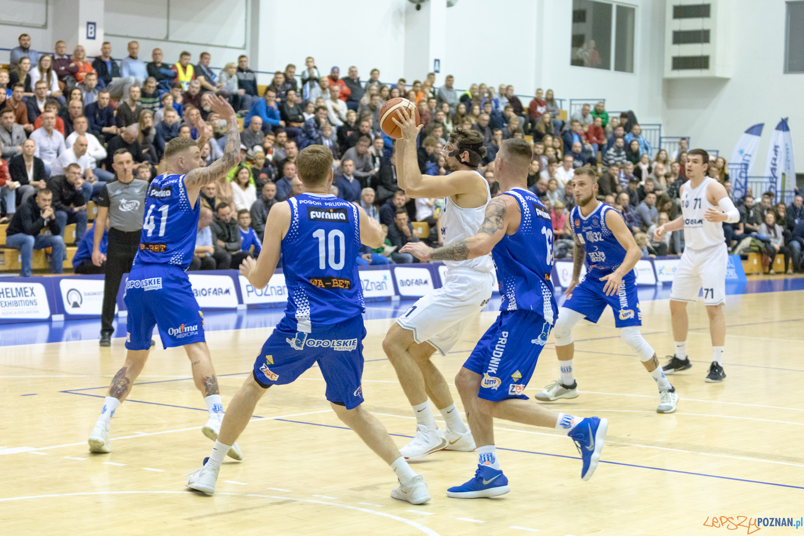 Biofarm Basket Poznań - Pogoń Prudnik Foto: lepszyPOZNAN.pl/Piotr Rychter Biofarm Basket Poznań - Pogoń Prudnik Foto: lepszyPOZNAN.pl/Piotr Rychter