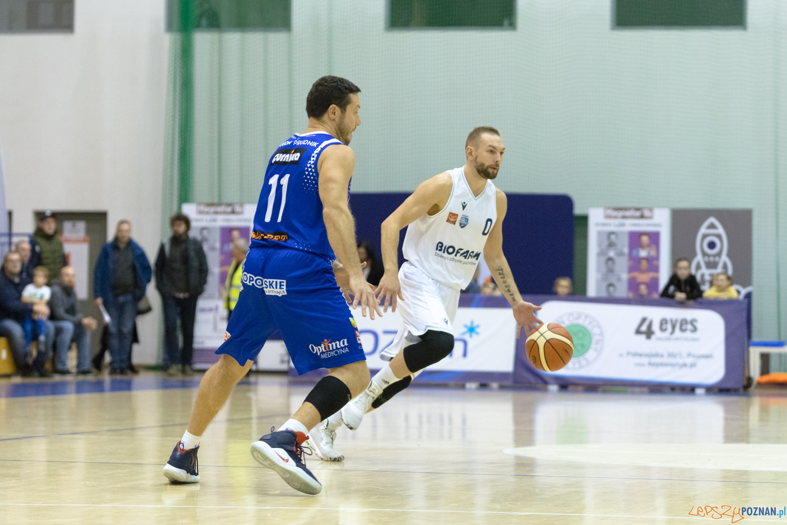 Biofarm Basket Poznań - Pogoń Prudnik Foto: lepszyPOZNAN.pl/Piotr Rychter Biofarm Basket Poznań - Pogoń Prudnik Foto: lepszyPOZNAN.pl/Piotr Rychter