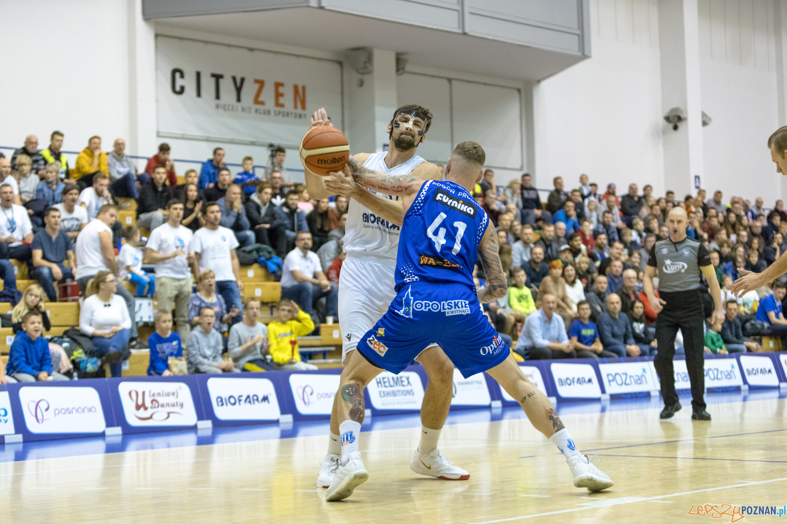Biofarm Basket Poznań - Pogoń Prudnik Foto: lepszyPOZNAN.pl/Piotr Rychter Biofarm Basket Poznań - Pogoń Prudnik Foto: lepszyPOZNAN.pl/Piotr Rychter