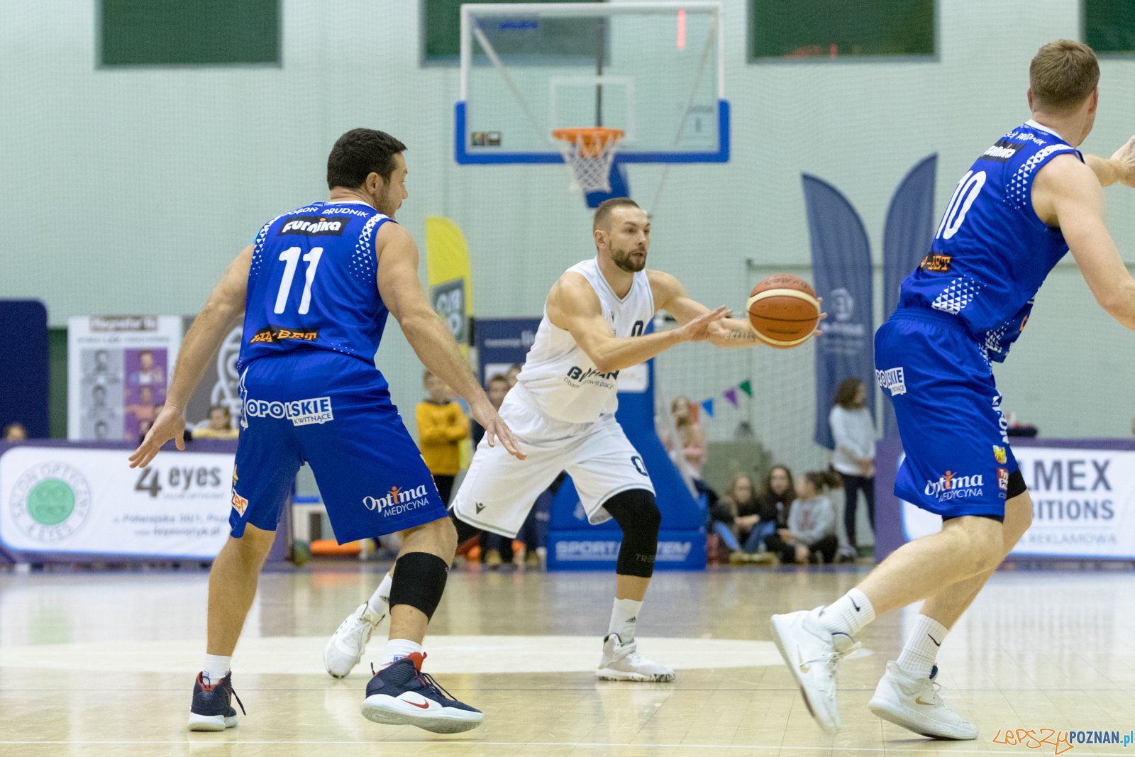 Biofarm Basket Poznań - Pogoń Prudnik Foto: lepszyPOZNAN.pl/Piotr Rychter Biofarm Basket Poznań - Pogoń Prudnik Foto: lepszyPOZNAN.pl/Piotr Rychter