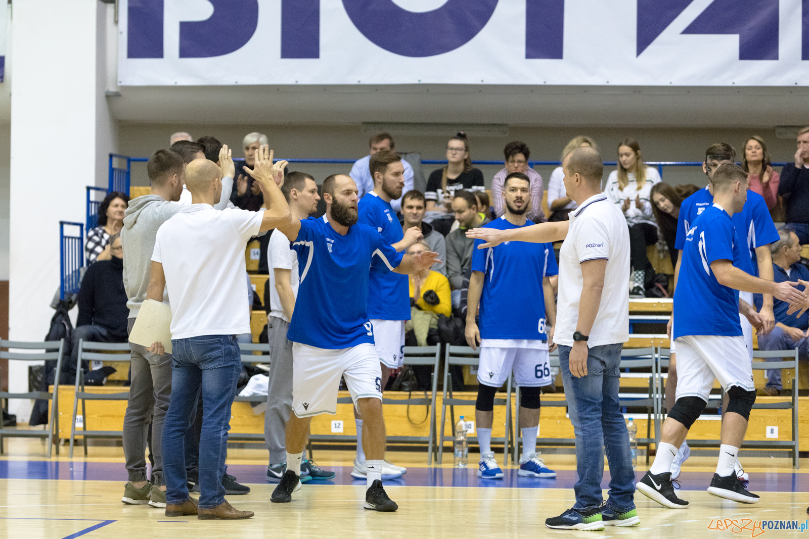 Biofarm Basket Poznań - Pogoń Prudnik Foto: lepszyPOZNAN.pl/Piotr Rychter Biofarm Basket Poznań - Pogoń Prudnik Foto: lepszyPOZNAN.pl/Piotr Rychter