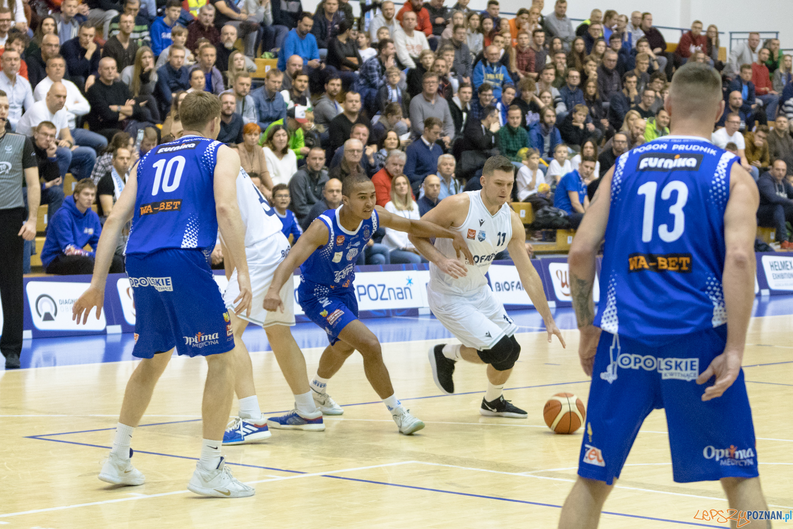 Biofarm Basket Poznań - Pogoń Prudnik Foto: lepszyPOZNAN.pl/Piotr Rychter Biofarm Basket Poznań - Pogoń Prudnik Foto: lepszyPOZNAN.pl/Piotr Rychter