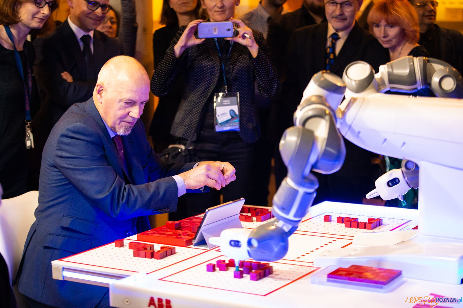 Roboty w Poznaniu (3) Foto: Europejski Tydzień Robotyki - materiały prasowe Roboty w Poznaniu (3) Foto: Europejski Tydzień Robotyki - materiały prasowe