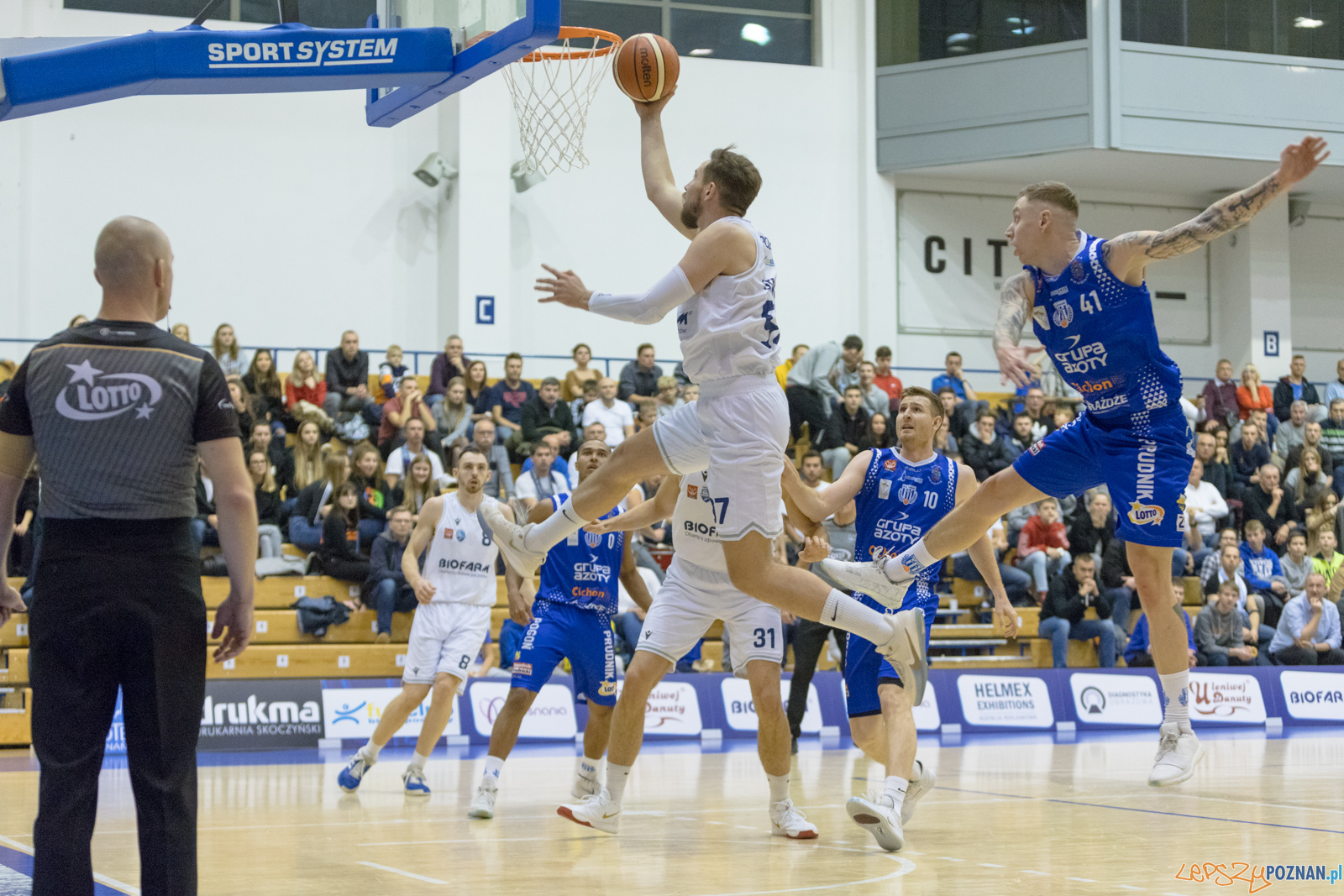 Biofarm Basket Poznań - Pogoń Prudnik Foto: lepszyPOZNAN.pl/Piotr Rychter Biofarm Basket Poznań - Pogoń Prudnik Foto: lepszyPOZNAN.pl/Piotr Rychter