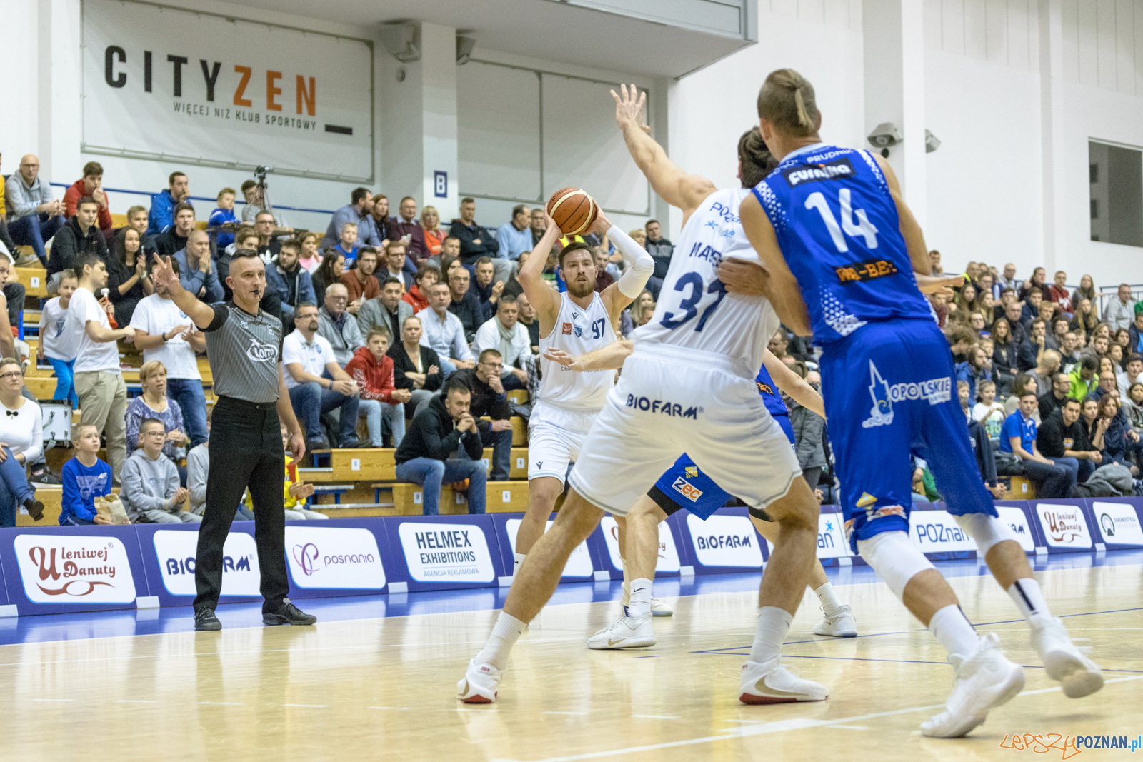 Biofarm Basket Poznań - Pogoń Prudnik Foto: lepszyPOZNAN.pl/Piotr Rychter Biofarm Basket Poznań - Pogoń Prudnik Foto: lepszyPOZNAN.pl/Piotr Rychter