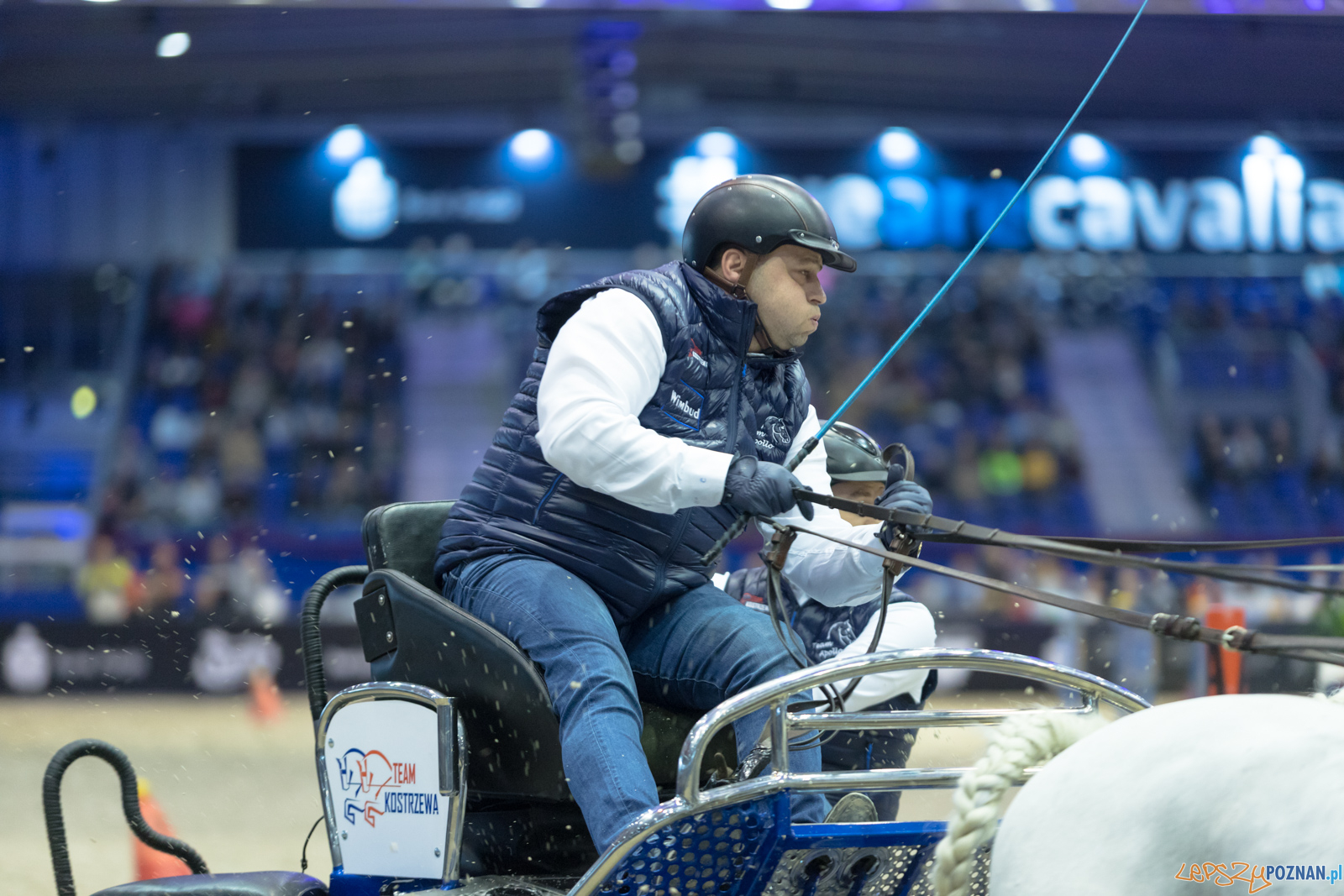 Cavaliada - Halowy Puchar Polski w Powożeniu Zaprzęgami Cztero Foto: lepszyPOZNAN.pl/Piotr Rychter Cavaliada - Halowy Puchar Polski w Powożeniu Zaprzęgami Cztero Foto: lepszyPOZNAN.pl/Piotr Rychter