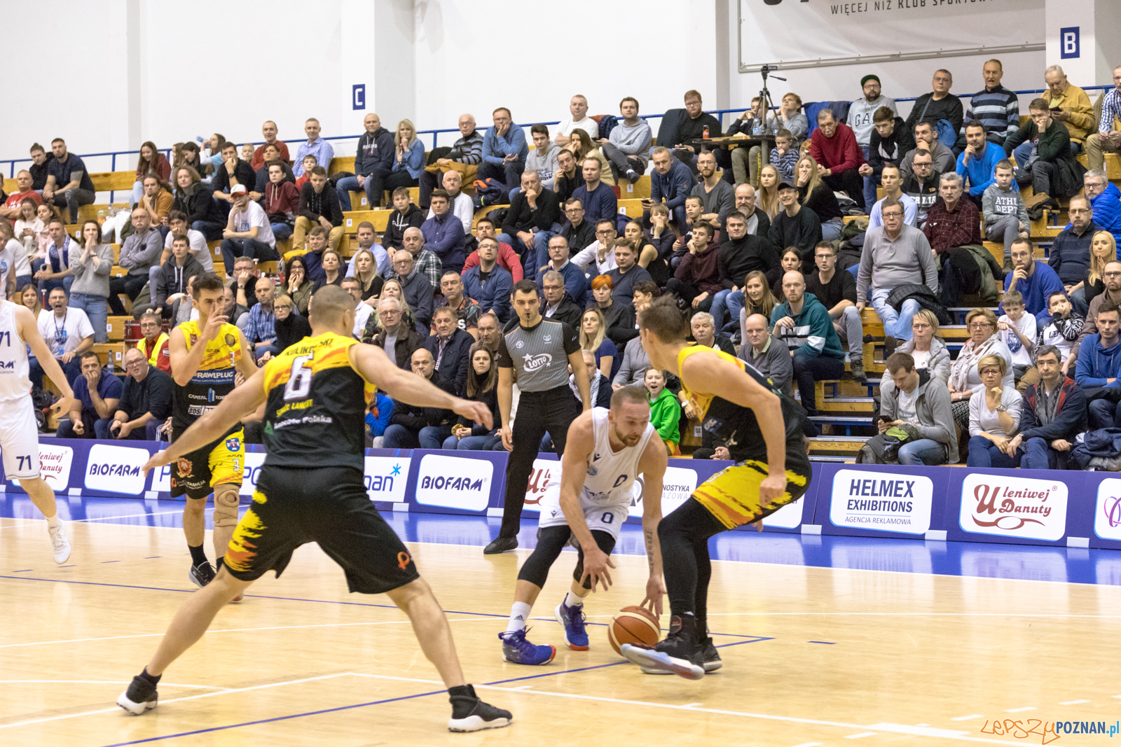 Biofarm Basket Poznań - Rawlplug Sokół Łańcut Foto: lepszyPOZNAN.pl/Piotr Rychter Biofarm Basket Poznań - Rawlplug Sokół Łańcut Foto: lepszyPOZNAN.pl/Piotr Rychter