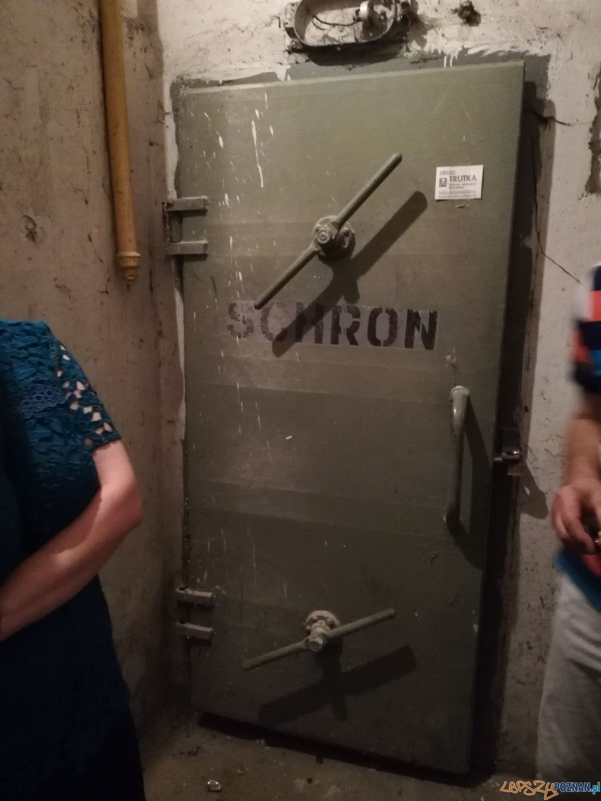 Schron Chwaliszewo Foto: Tomasz Dworek Schron Chwaliszewo Foto: Tomasz Dworek