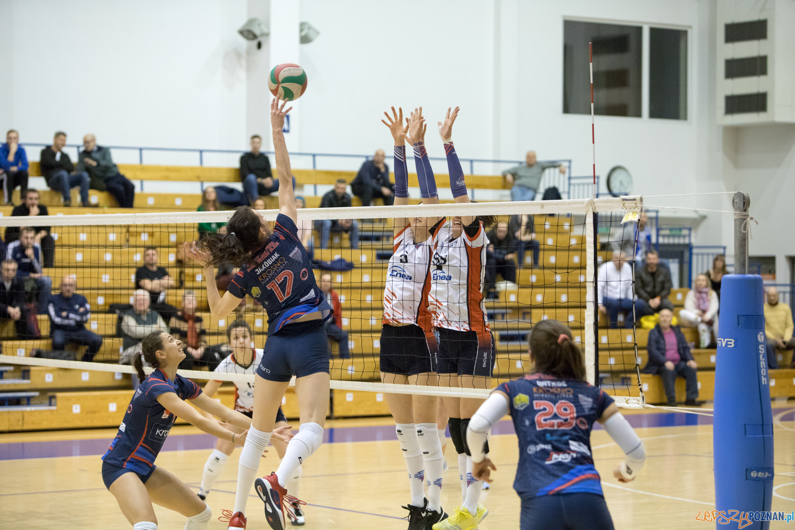 Enea Energetyk Poznań - Karpaty Krosno Foto: lepszyPOZNAN.pl/Piotr Rychter Enea Energetyk Poznań - Karpaty Krosno Foto: lepszyPOZNAN.pl/Piotr Rychter