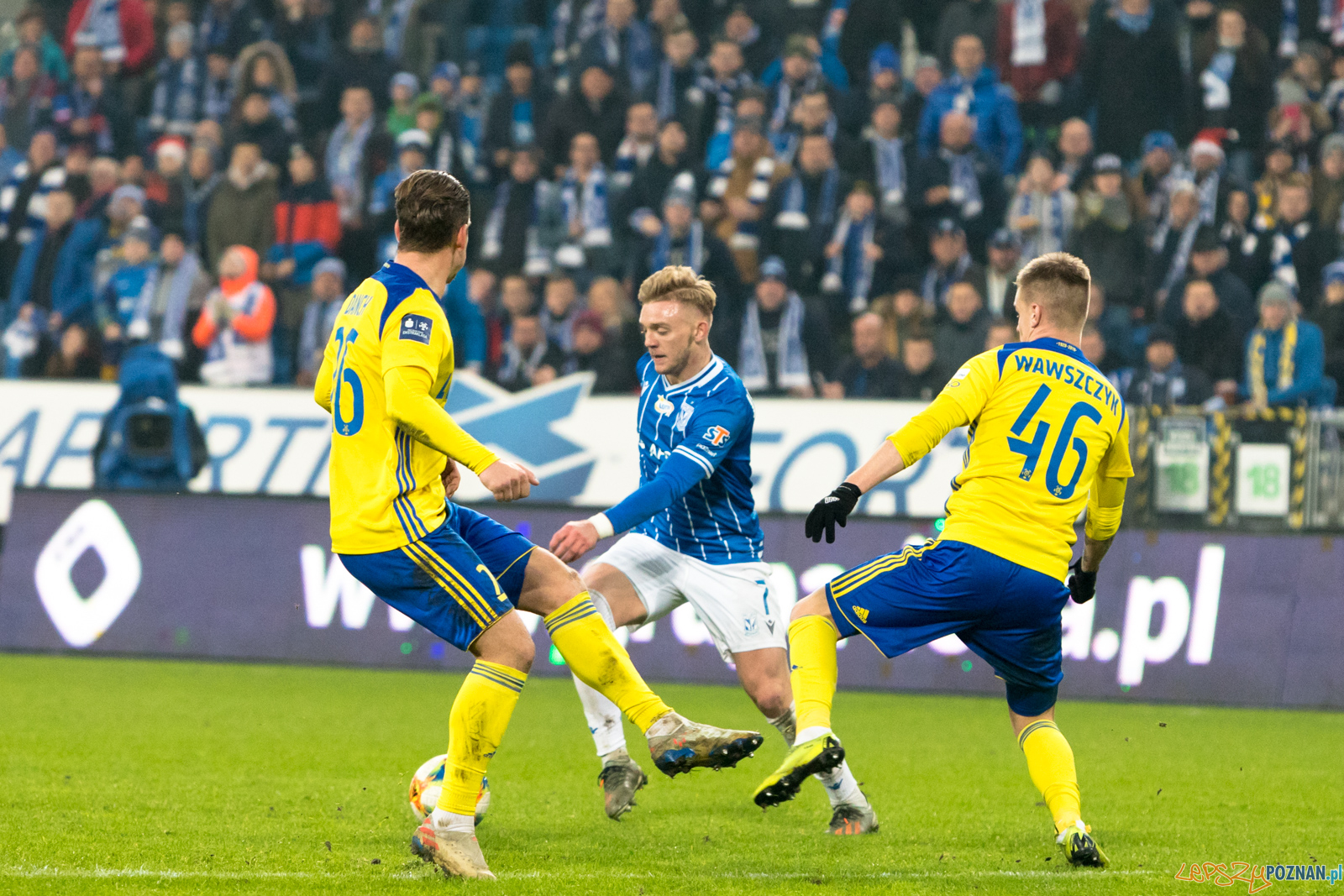 Lech Poznań - Arka Gdynia Foto: lepszyPOZNAN.pl/Piotr Rychter Lech Poznań - Arka Gdynia Foto: lepszyPOZNAN.pl/Piotr Rychter
