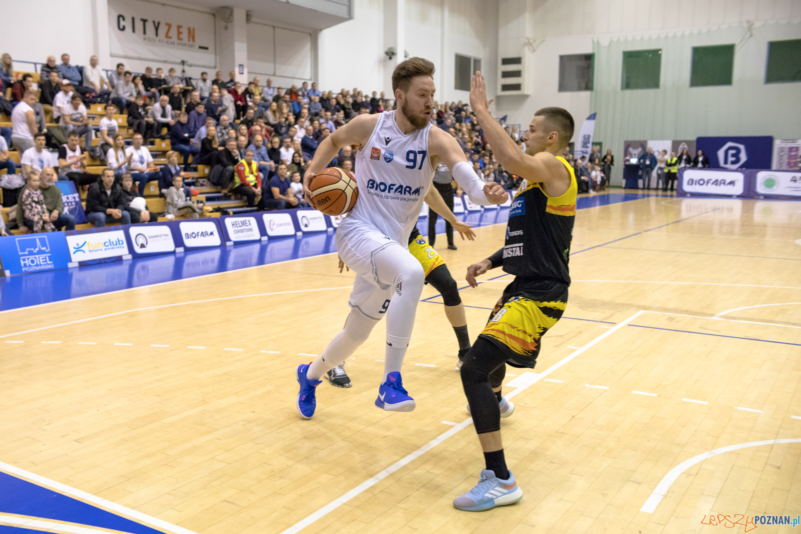 Biofarm Basket Poznań - Rawlplug Sokół Łańcut Foto: lepszyPOZNAN.pl/Piotr Rychter Biofarm Basket Poznań - Rawlplug Sokół Łańcut Foto: lepszyPOZNAN.pl/Piotr Rychter