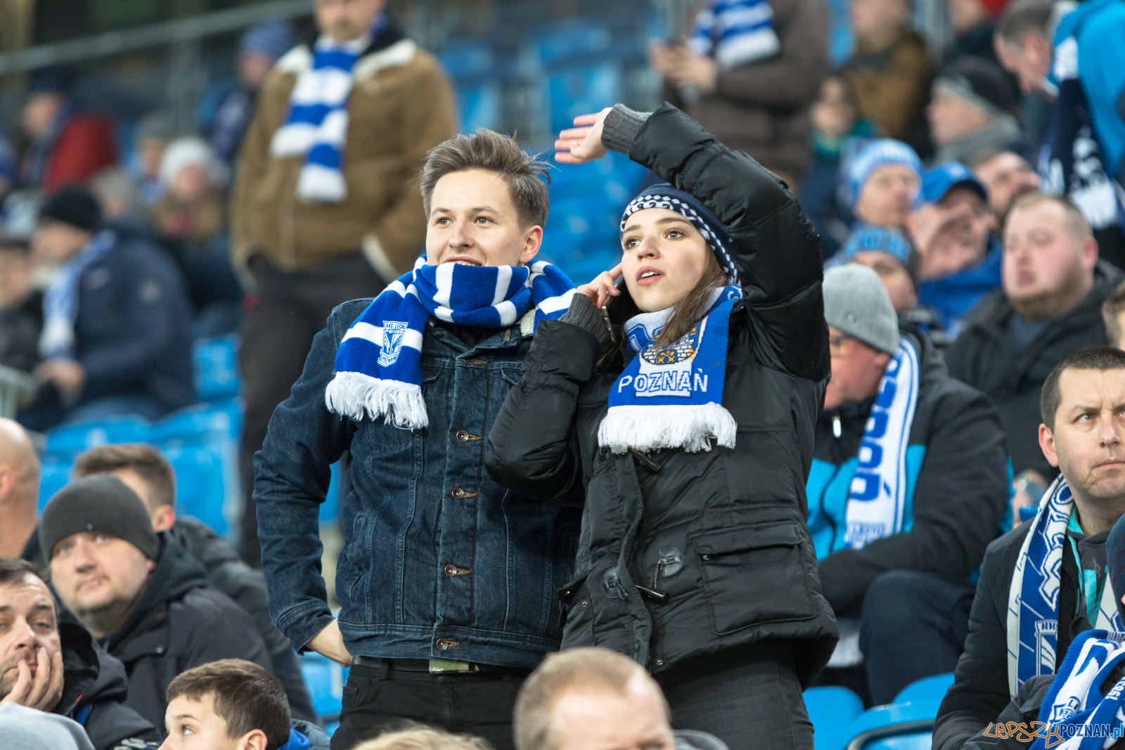 Lech Poznań - Arka Gdynia (najlepsi kibice na świecie) Foto: lepszyPOZNAN.pl/Piotr Rychter Lech Poznań - Arka Gdynia (najlepsi kibice na świecie) Foto: lepszyPOZNAN.pl/Piotr Rychter