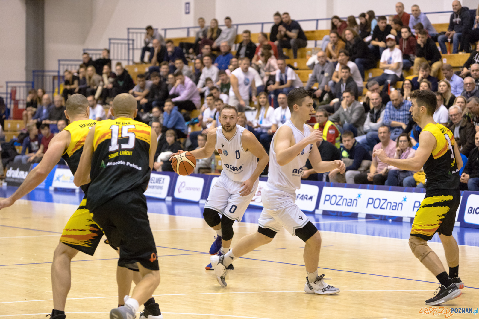 Biofarm Basket Poznań - Rawlplug Sokół Łańcut Foto: lepszyPOZNAN.pl/Piotr Rychter Biofarm Basket Poznań - Rawlplug Sokół Łańcut Foto: lepszyPOZNAN.pl/Piotr Rychter