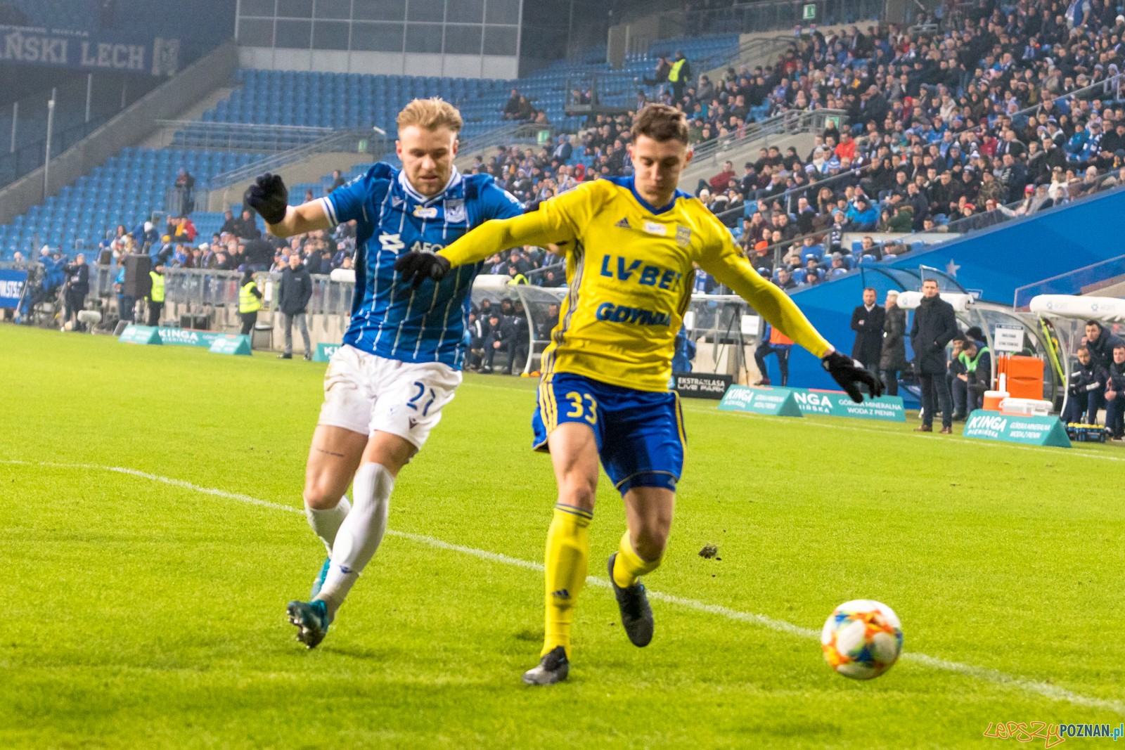 Lech Poznań - Arka Gdynia Foto: lepszyPOZNAN.pl/Piotr Rychter Lech Poznań - Arka Gdynia Foto: lepszyPOZNAN.pl/Piotr Rychter