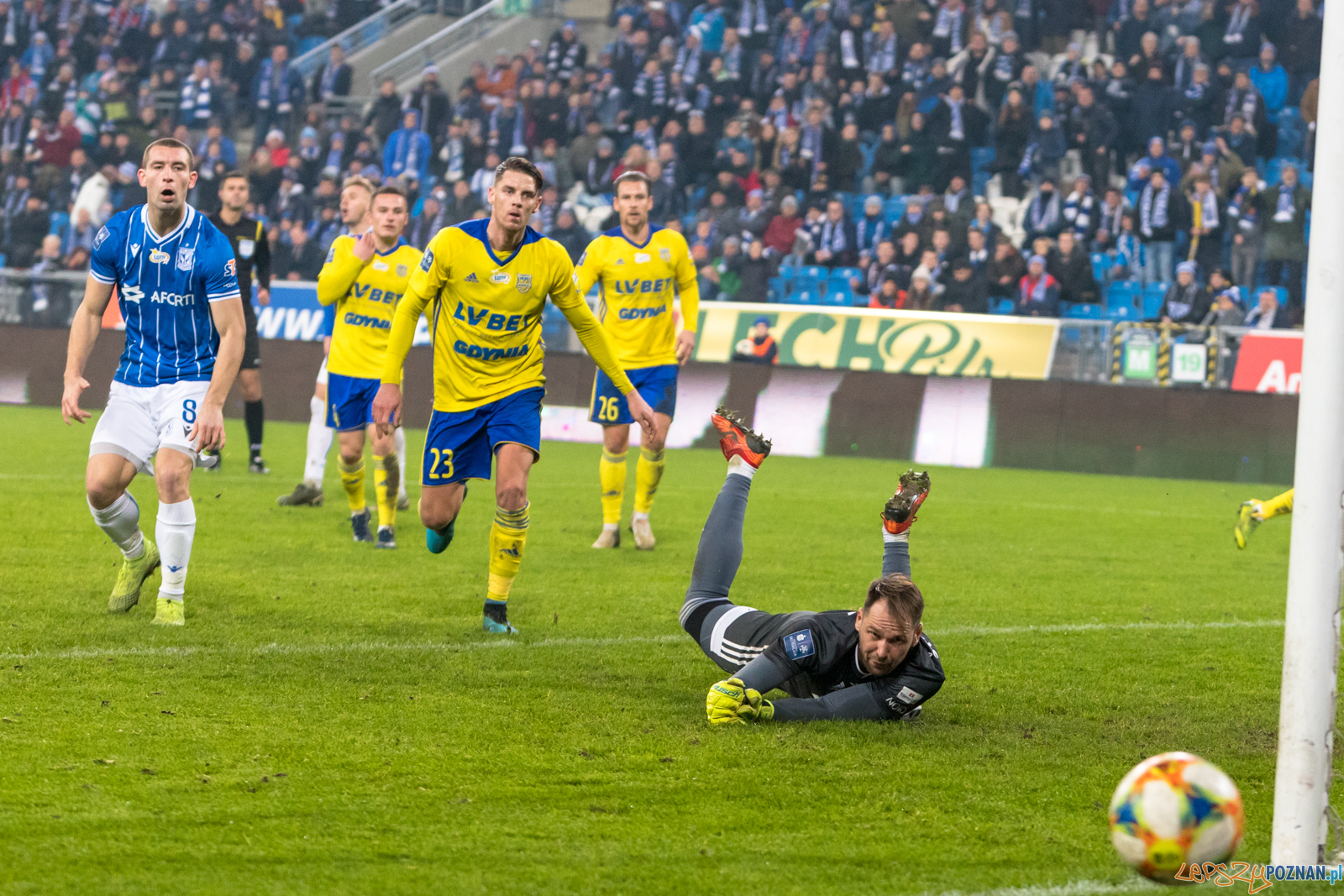 Lech Poznań - Arka Gdynia Foto: lepszyPOZNAN.pl/Piotr Rychter Lech Poznań - Arka Gdynia Foto: lepszyPOZNAN.pl/Piotr Rychter