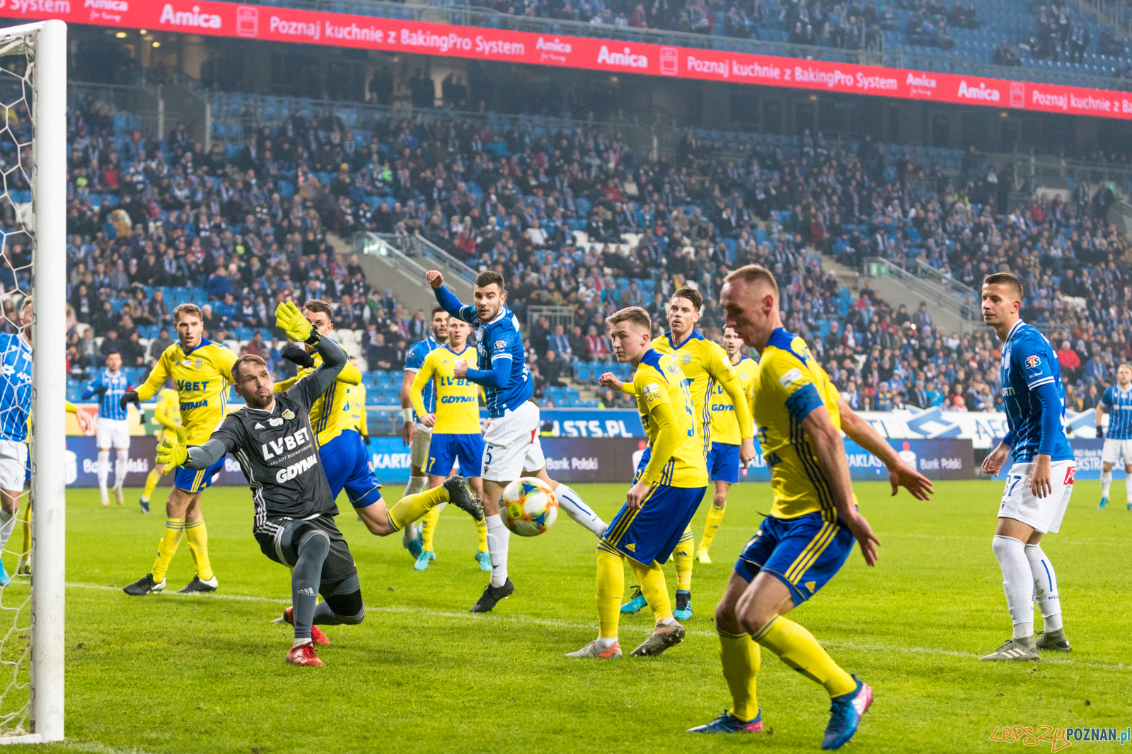 Lech Poznań - Arka Gdynia Foto: lepszyPOZNAN.pl/Piotr Rychter Lech Poznań - Arka Gdynia Foto: lepszyPOZNAN.pl/Piotr Rychter
