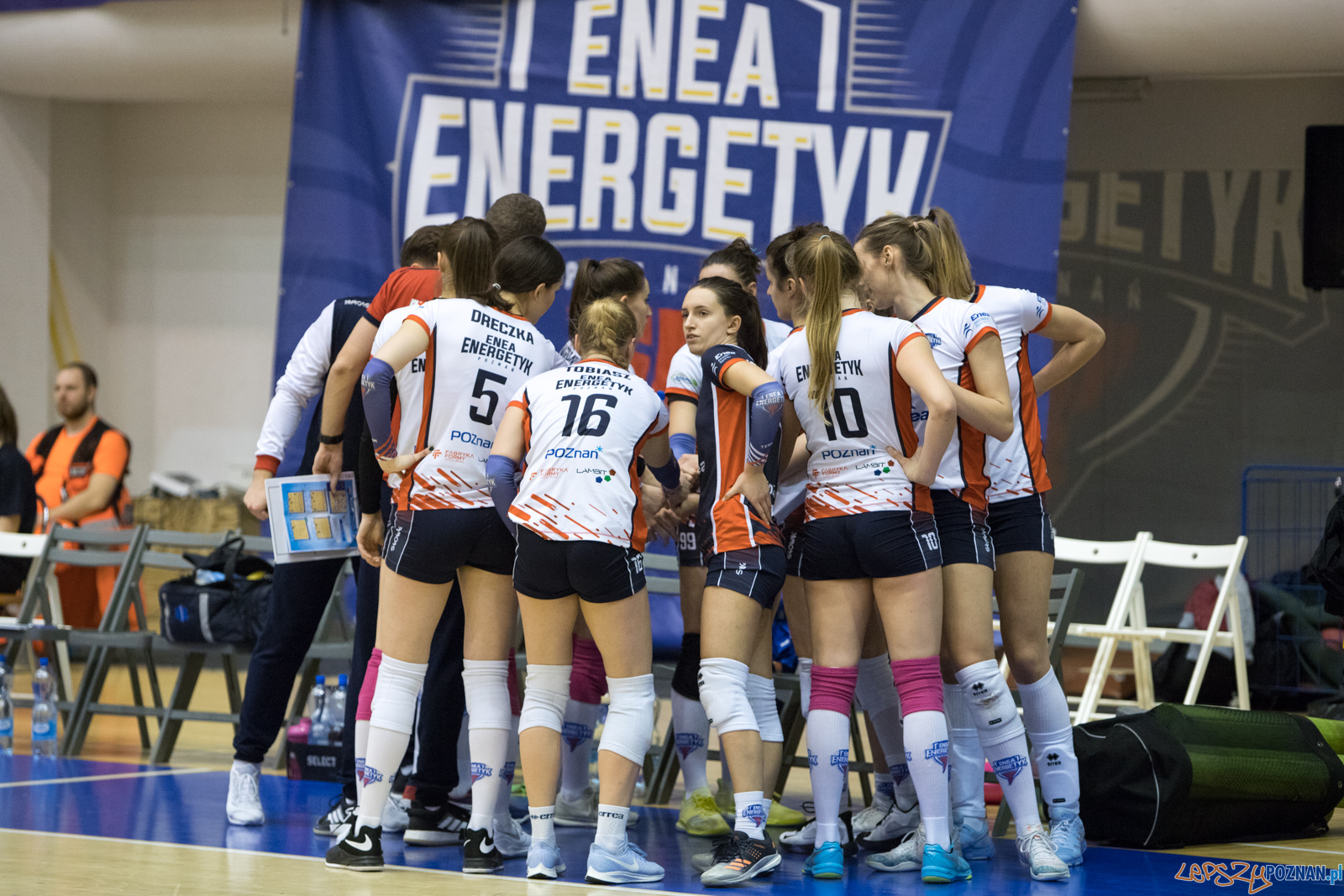 Enea Energetyk Poznań - Karpaty Krosno Foto: lepszyPOZNAN.pl/Piotr Rychter Enea Energetyk Poznań - Karpaty Krosno Foto: lepszyPOZNAN.pl/Piotr Rychter