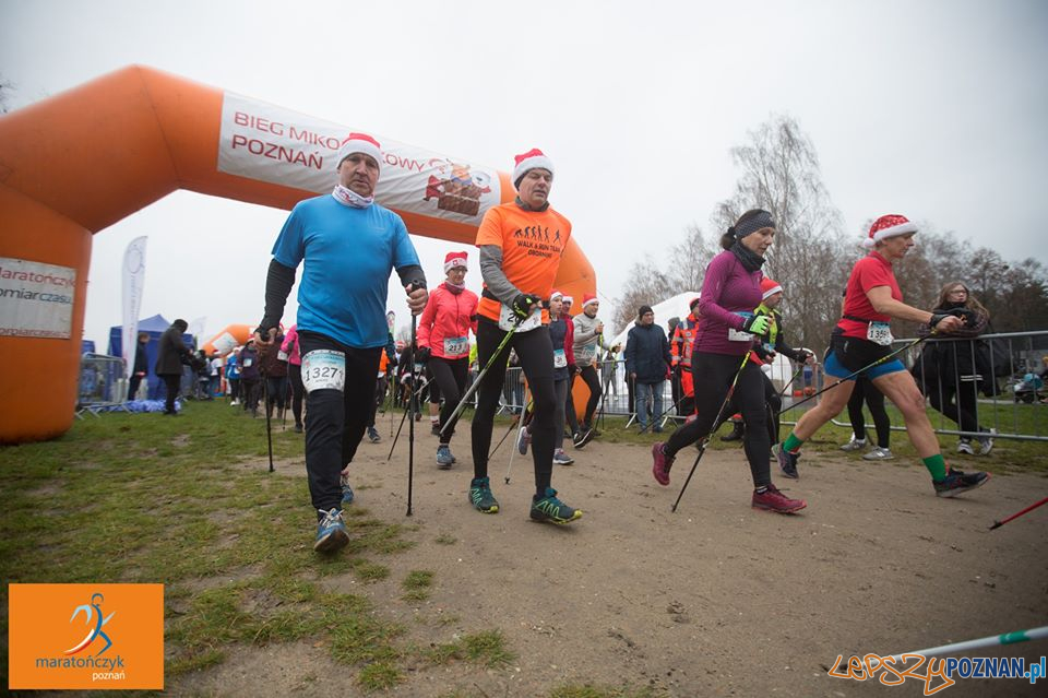 Bieg Mikolajkowy 2019 Foto: Tomek Szwajkowski / materiały prasowe Bieg Mikolajkowy 2019 Foto: Tomek Szwajkowski / materiały prasowe
