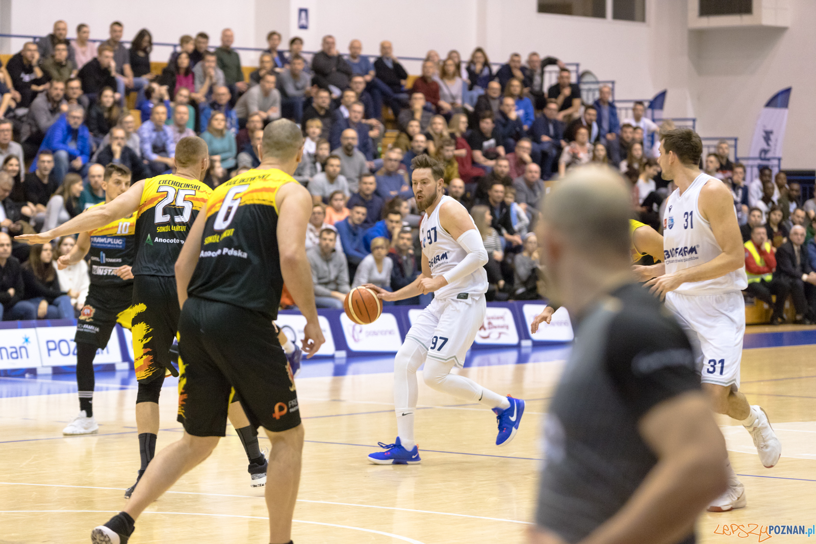 Biofarm Basket Poznań - Rawlplug Sokół Łańcut Foto: lepszyPOZNAN.pl/Piotr Rychter Biofarm Basket Poznań - Rawlplug Sokół Łańcut Foto: lepszyPOZNAN.pl/Piotr Rychter