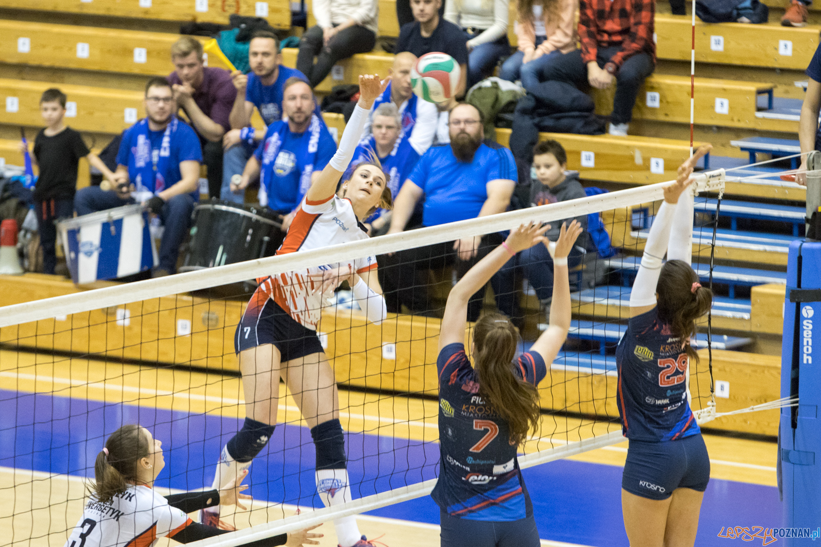 Enea Energetyk Poznań - Karpaty Krosno Foto: lepszyPOZNAN.pl/Piotr Rychter Enea Energetyk Poznań - Karpaty Krosno Foto: lepszyPOZNAN.pl/Piotr Rychter